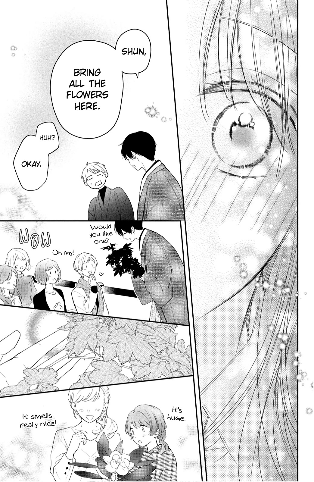 Hana to Kuchizuke Chapter 11 page 25 - Chapter 11