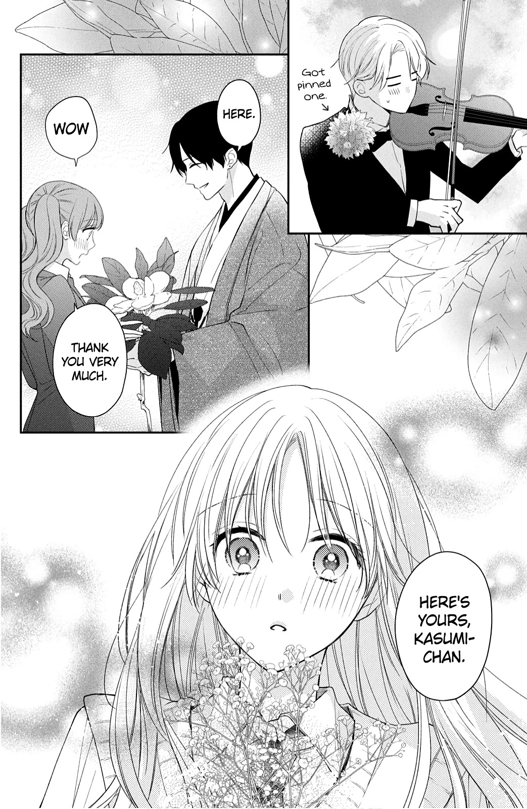 Hana to Kuchizuke Chapter 11 page 26 - Chapter 11