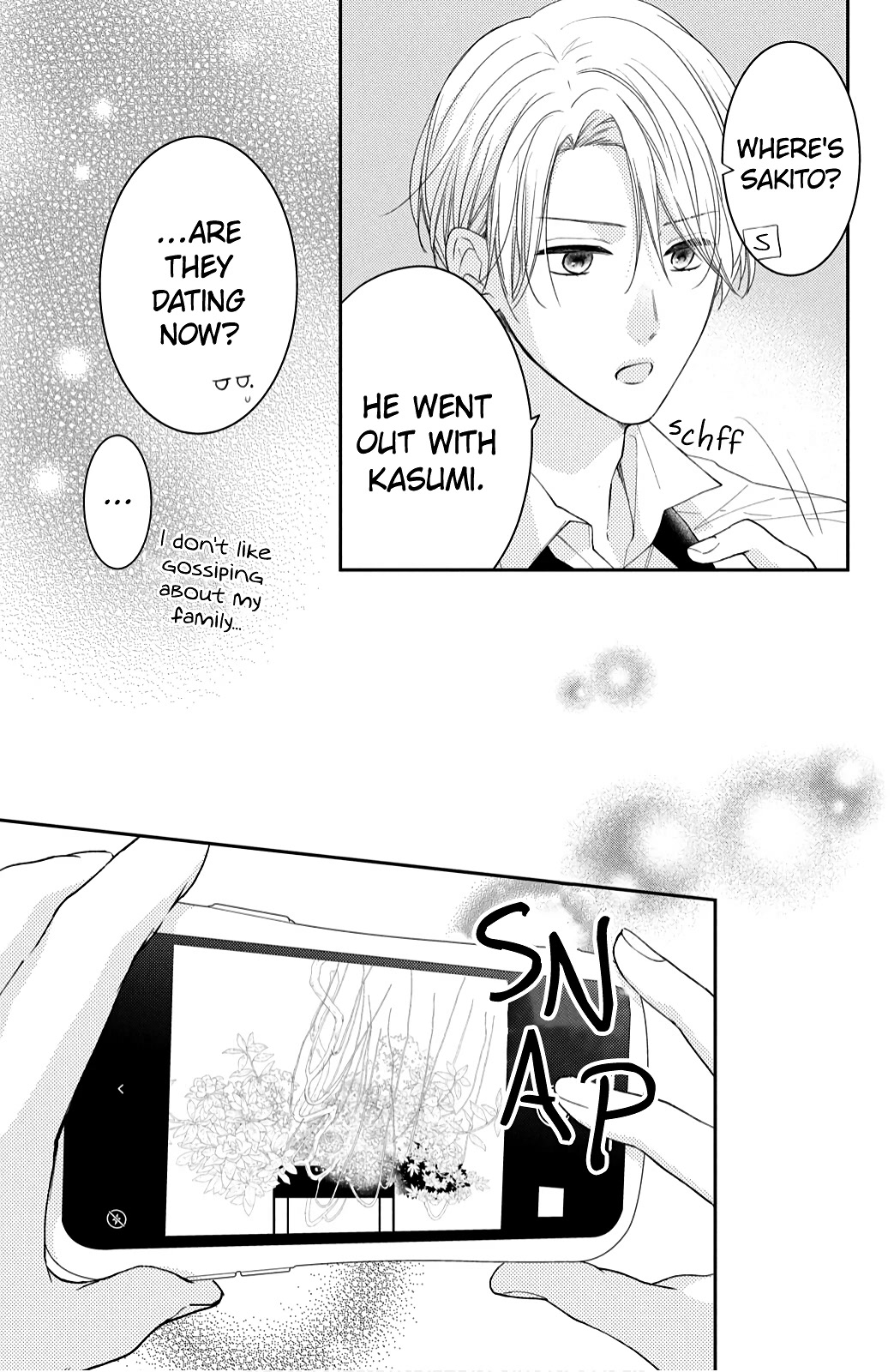 Hana to Kuchizuke Chapter 11 page 29 - Chapter 11