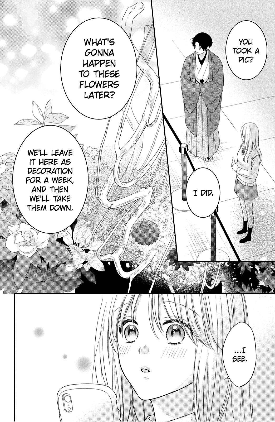 Hana to Kuchizuke Chapter 11 page 30 - Chapter 11