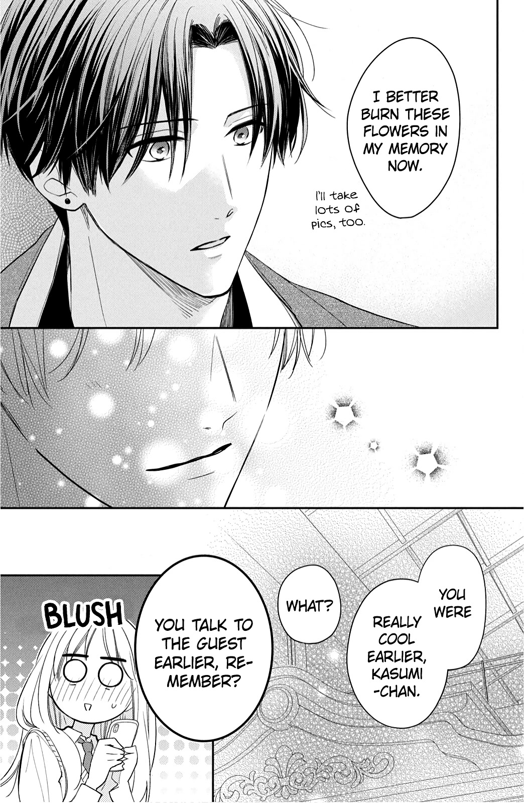 Hana to Kuchizuke Chapter 11 page 31 - Chapter 11