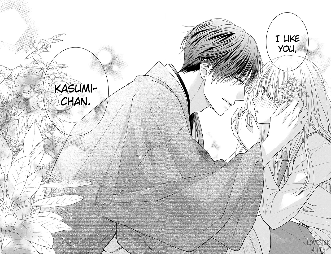 Hana to Kuchizuke Chapter 11 page 34 - Chapter 11