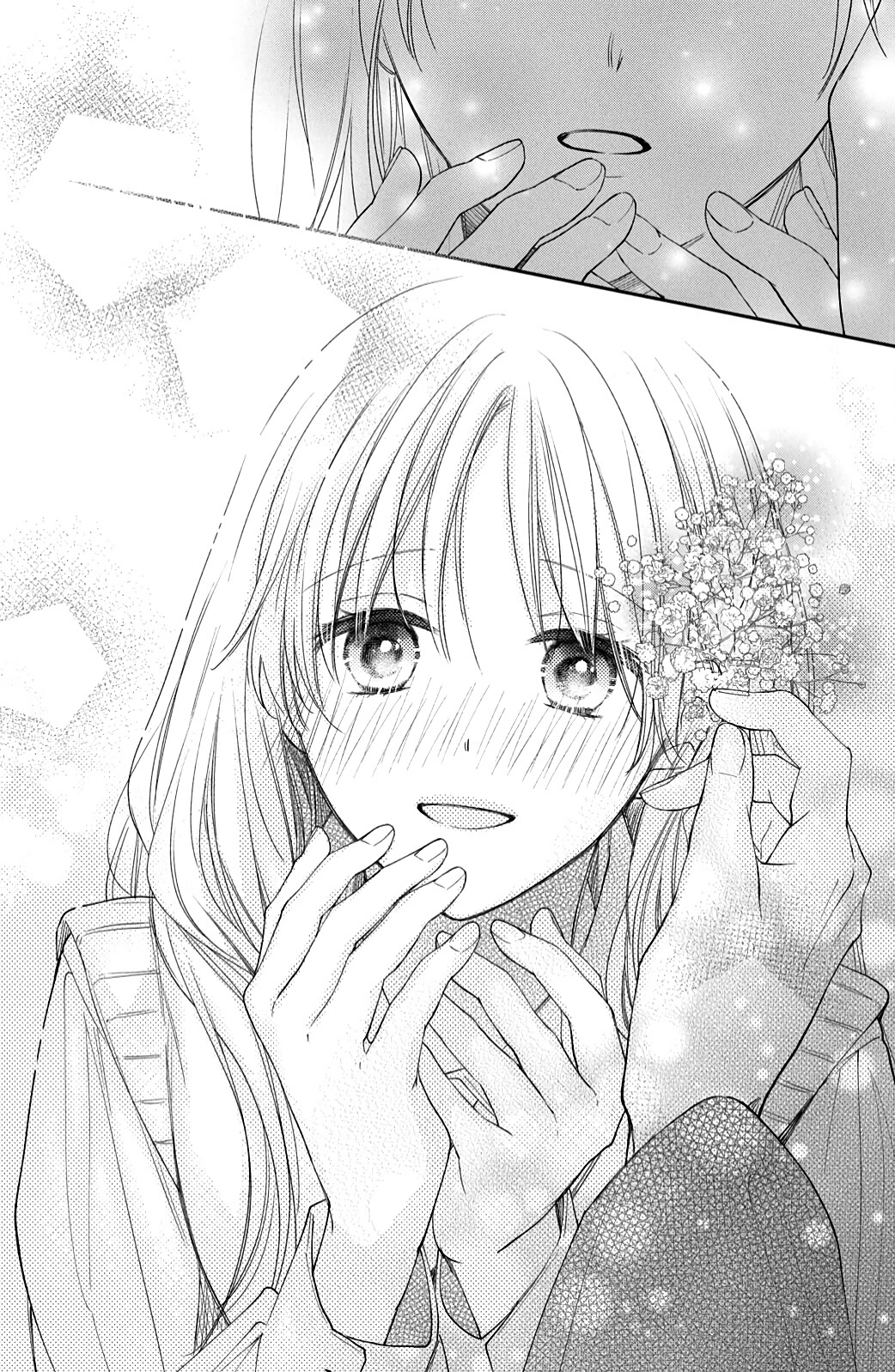 Hana to Kuchizuke Chapter 11 page 35 - Chapter 11