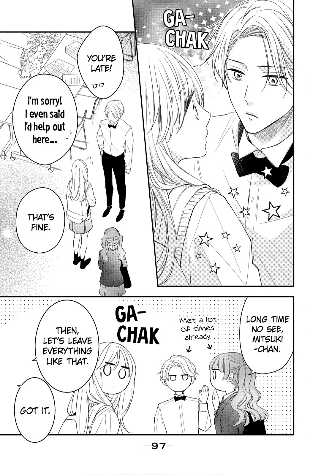 Hana to Kuchizuke Chapter 11 page 5 - Chapter 11