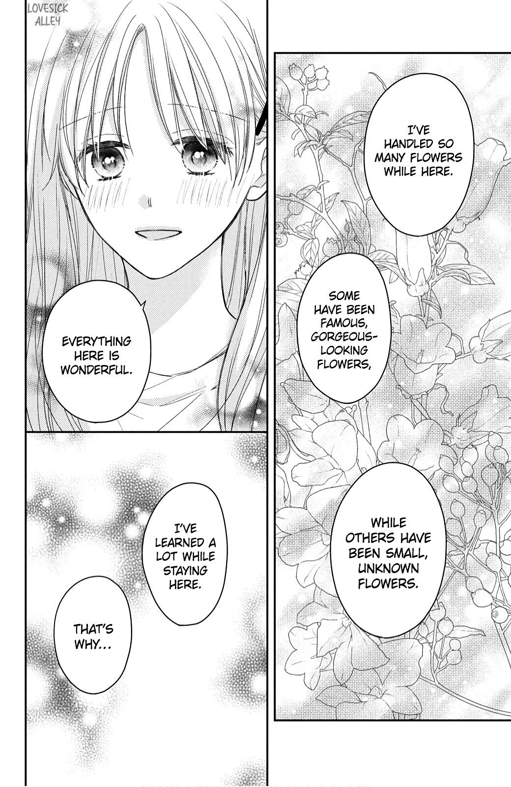 Hana to Kuchizuke Chapter 12 page 10 - Chapter 12