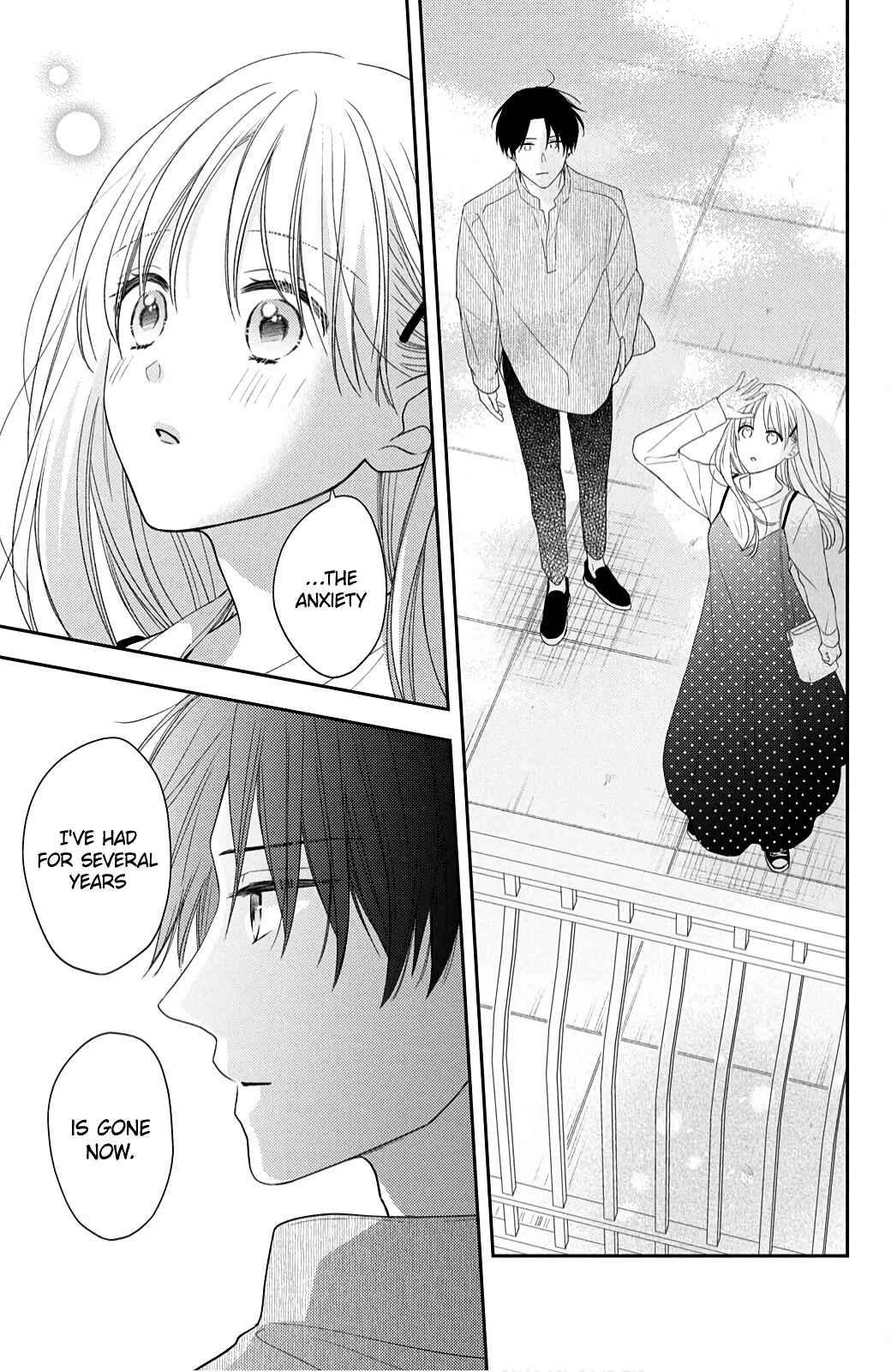 Hana to Kuchizuke Chapter 12 page 19 - Chapter 12