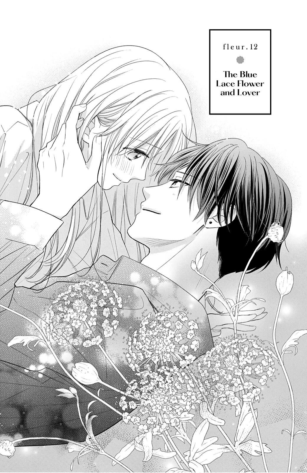 Hana to Kuchizuke Chapter 12 page 2 - Chapter 12
