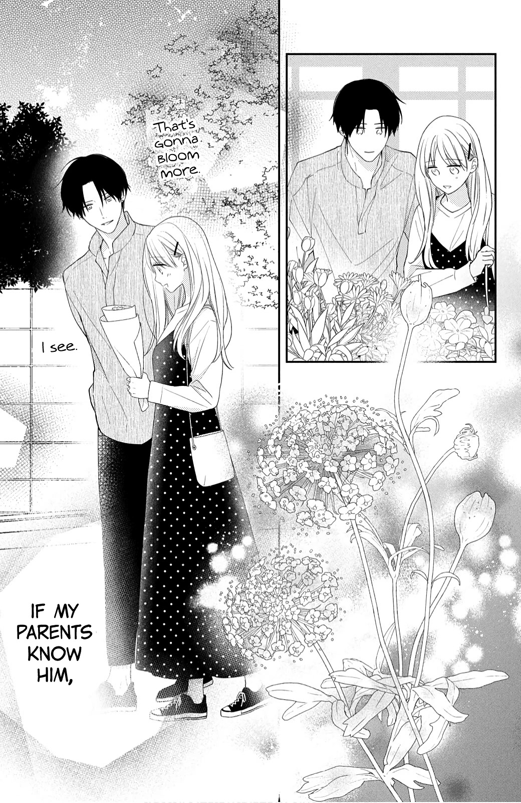 Hana to Kuchizuke Chapter 12 page 21 - Chapter 12