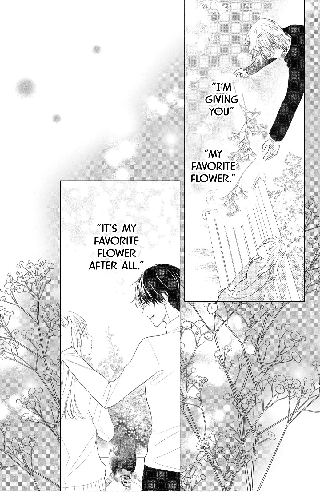 Hana to Kuchizuke Chapter 12 page 23 - Chapter 12