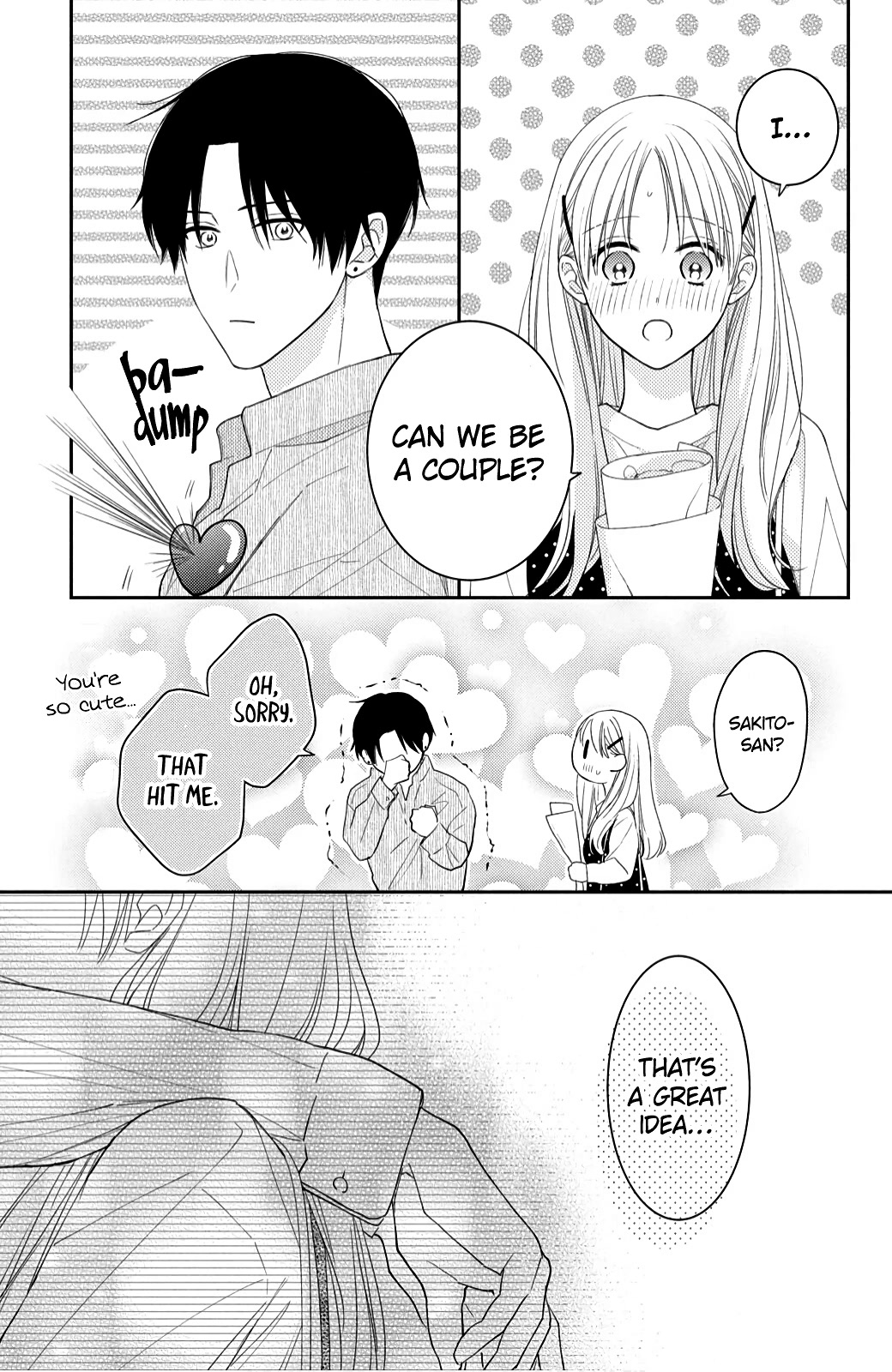 Hana to Kuchizuke Chapter 12 page 25 - Chapter 12