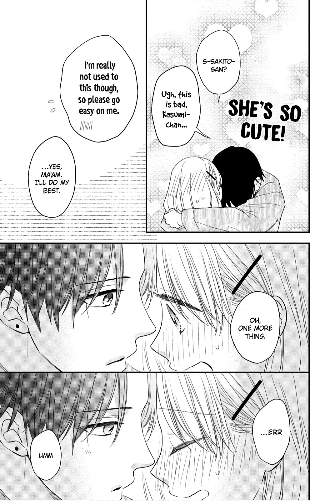 Hana to Kuchizuke Chapter 12 page 27 - Chapter 12