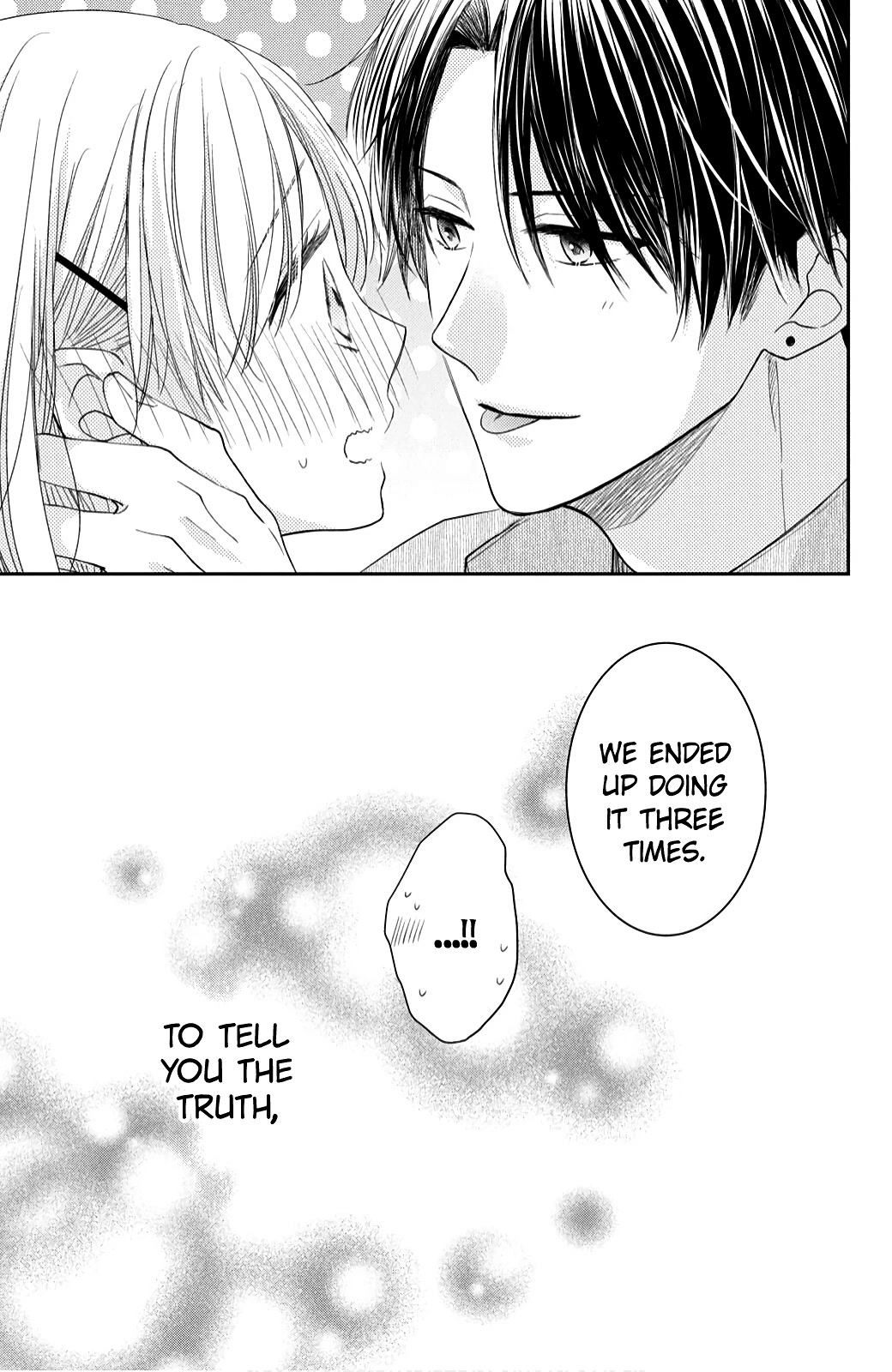 Hana to Kuchizuke Chapter 12 page 31 - Chapter 12
