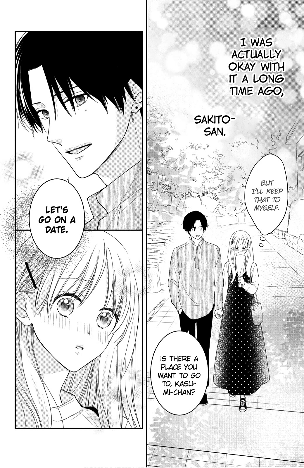Hana to Kuchizuke Chapter 12 page 32 - Chapter 12