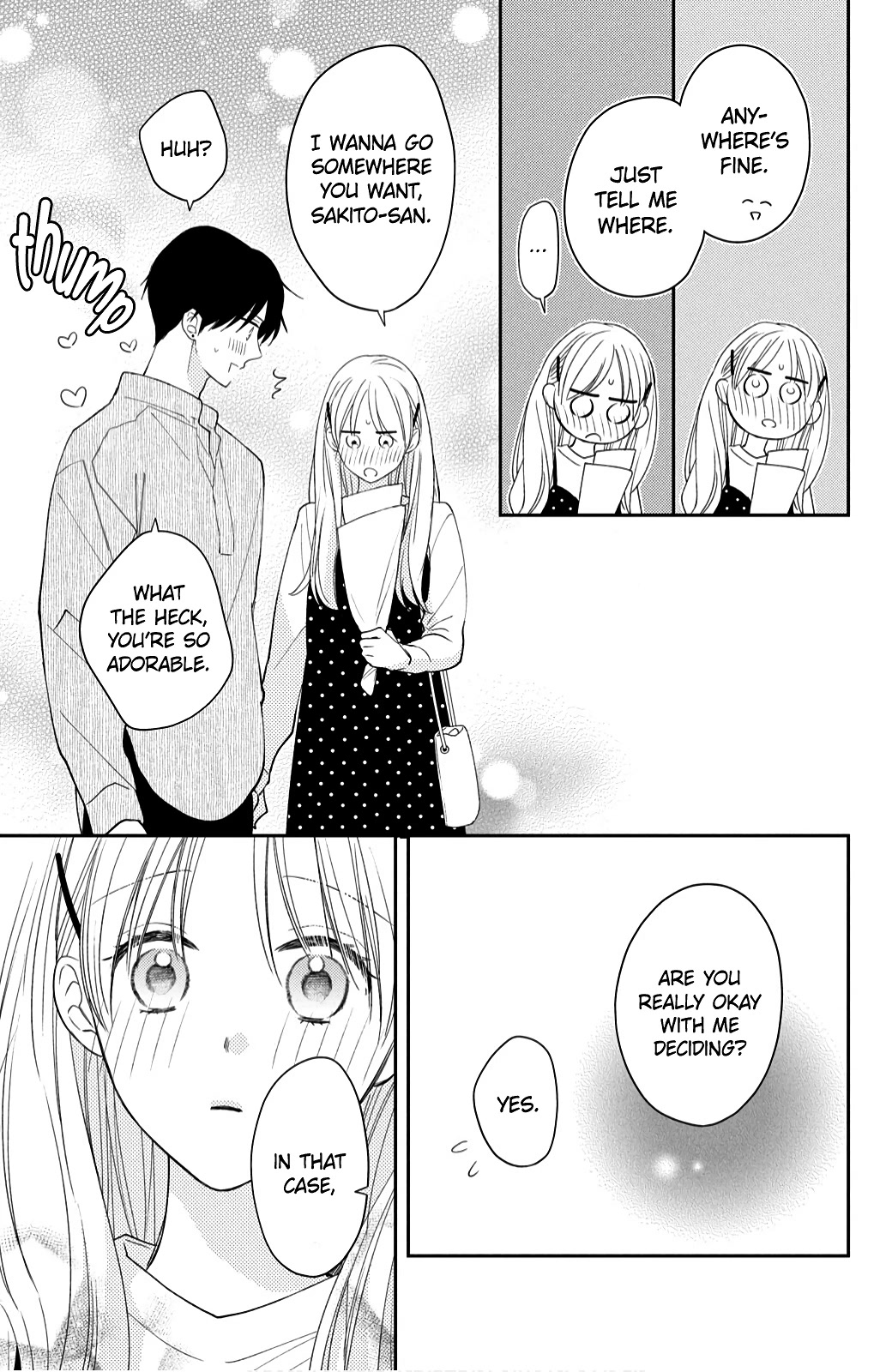 Hana to Kuchizuke Chapter 12 page 33 - Chapter 12