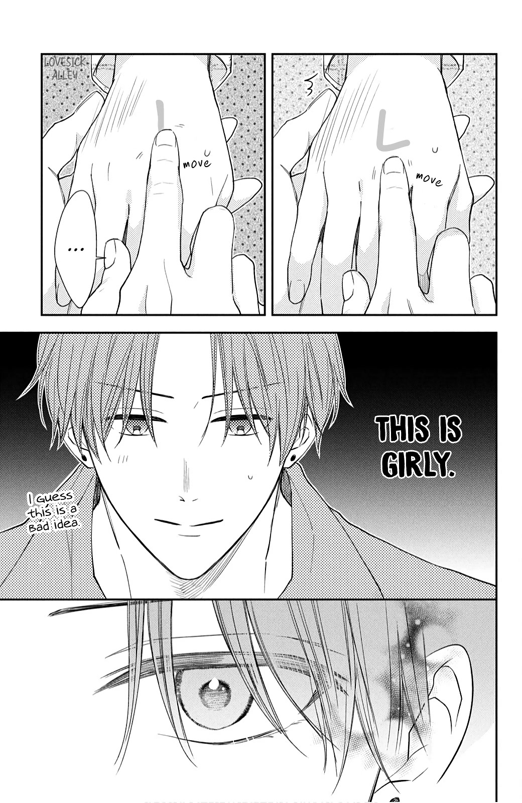 Hana to Kuchizuke Chapter 12 page 36 - Chapter 12