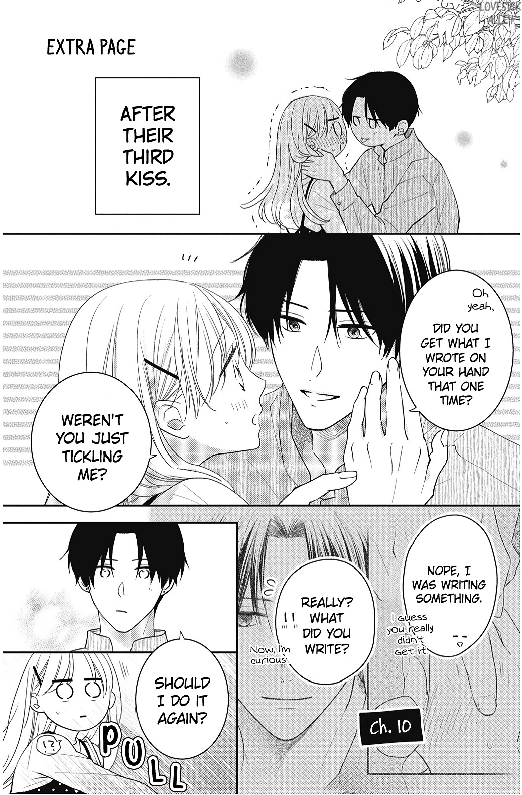 Hana to Kuchizuke Chapter 12 page 40 - Chapter 12