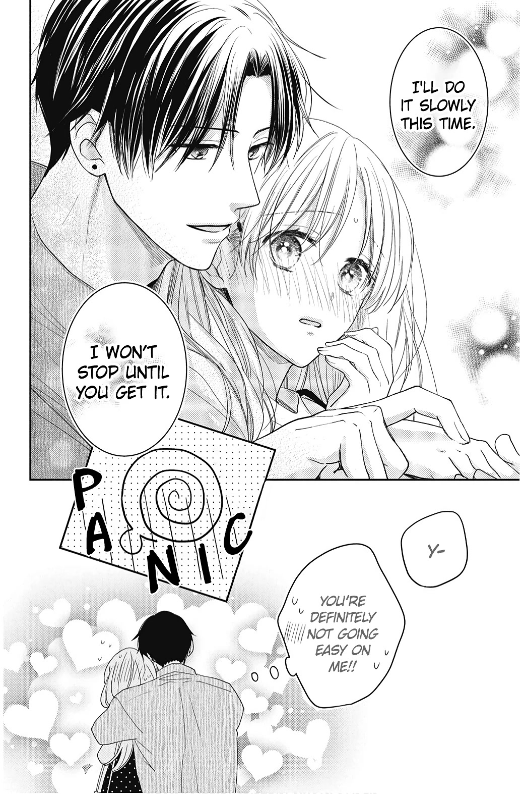 Hana to Kuchizuke Chapter 12 page 43 - Chapter 12