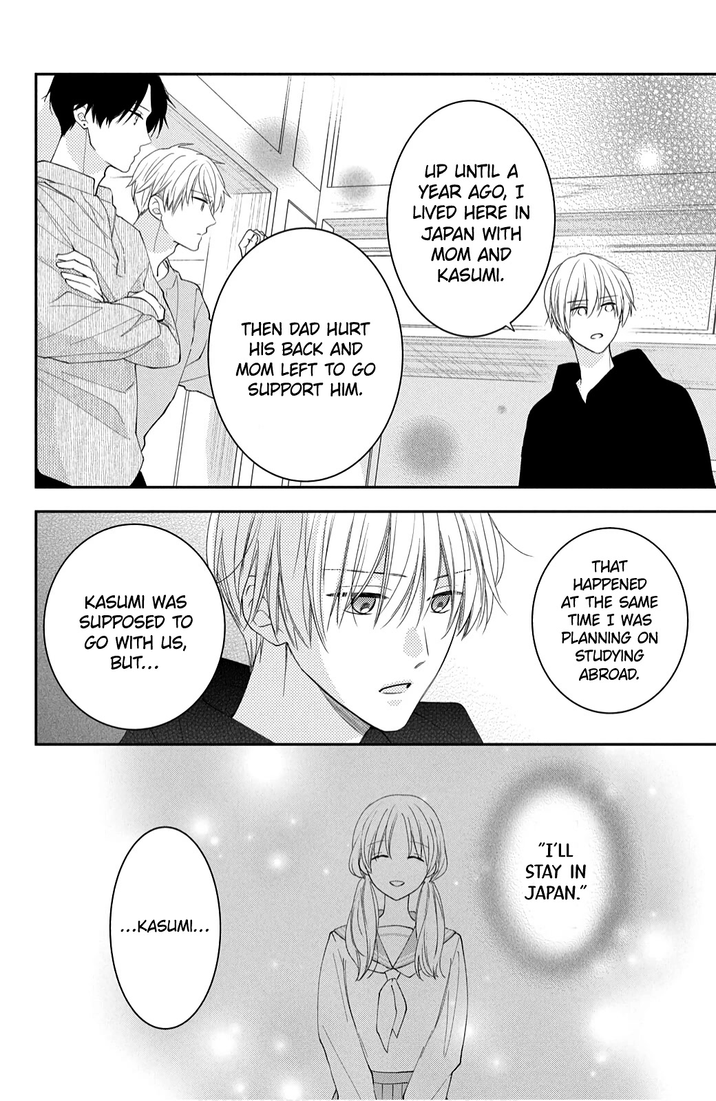 Hana to Kuchizuke Chapter 12 page 6 - Chapter 12