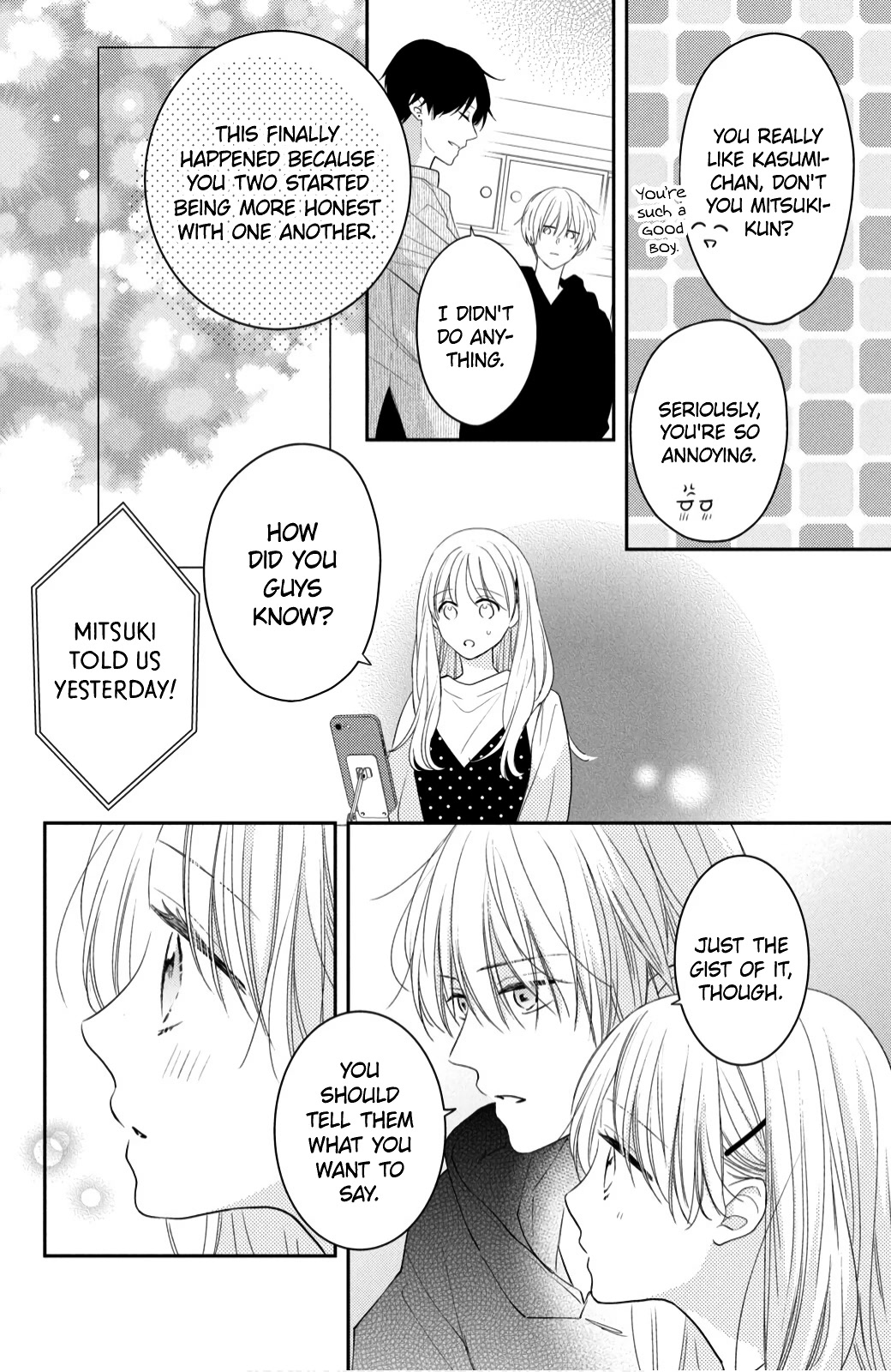 Hana to Kuchizuke Chapter 12 page 8 - Chapter 12