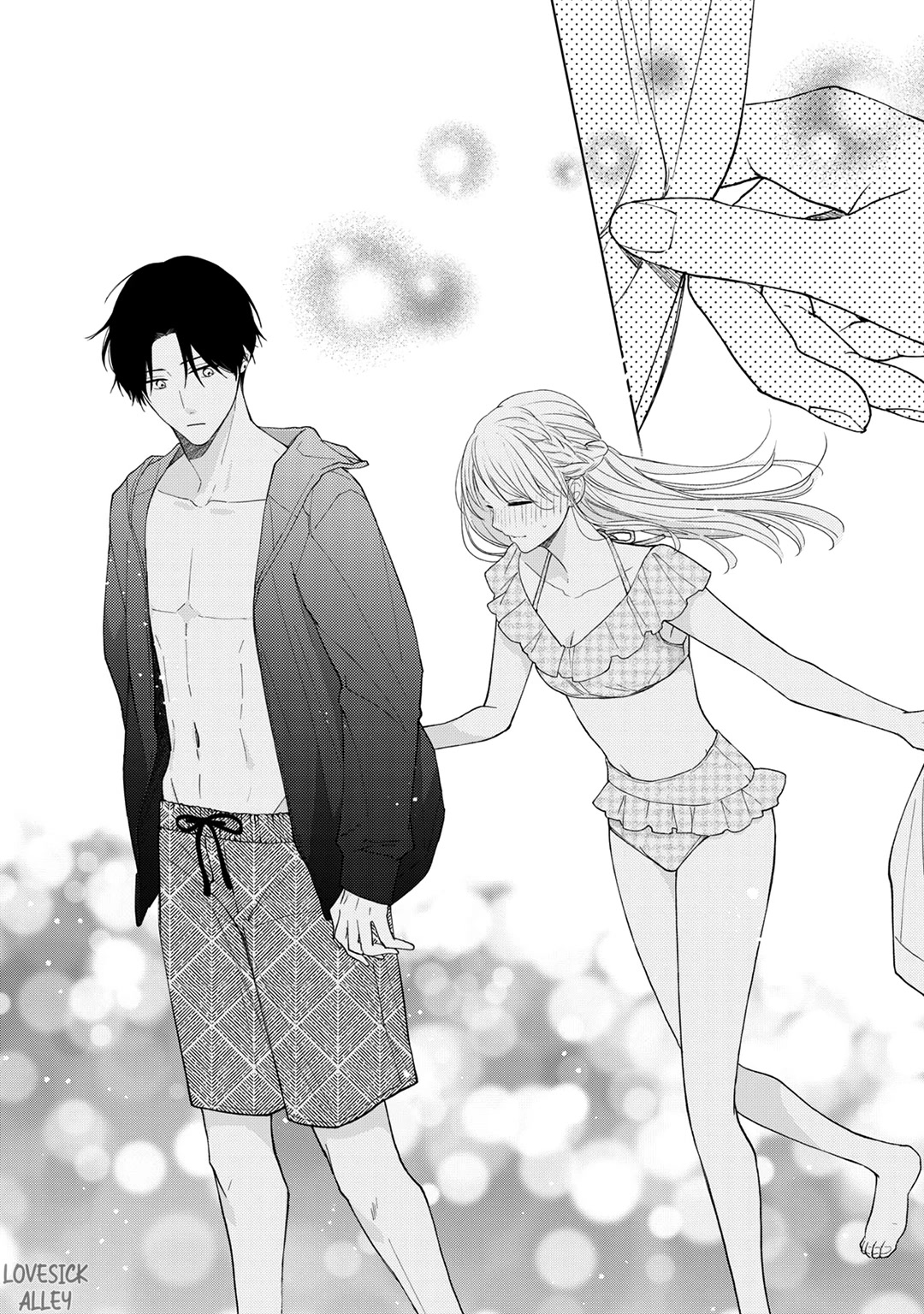Hana to Kuchizuke Chapter 13 page 10 - Chapter 13