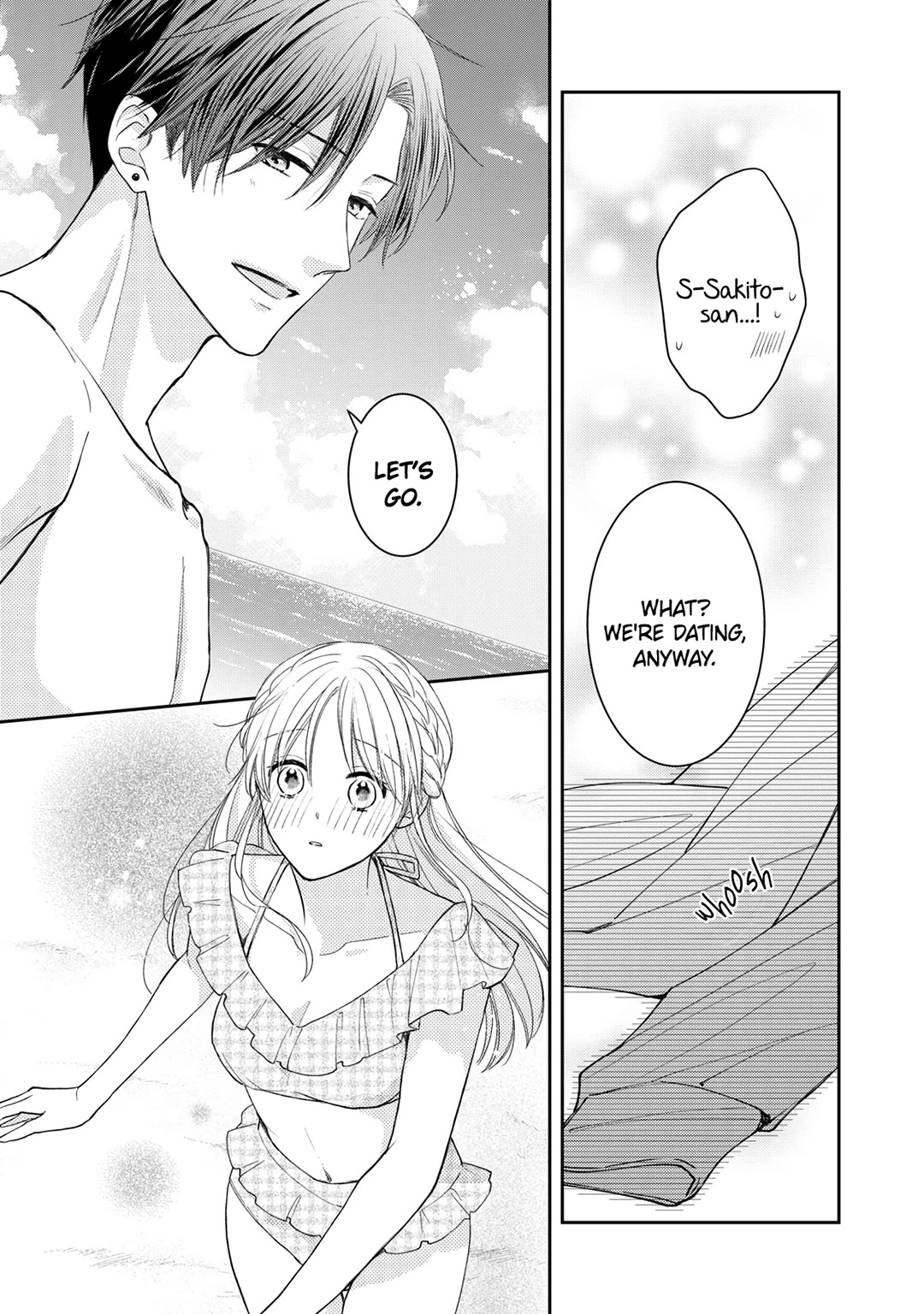 Hana to Kuchizuke Chapter 13 page 13 - Chapter 13