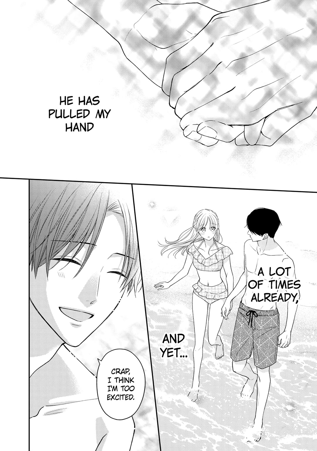 Hana to Kuchizuke Chapter 13 page 14 - Chapter 13