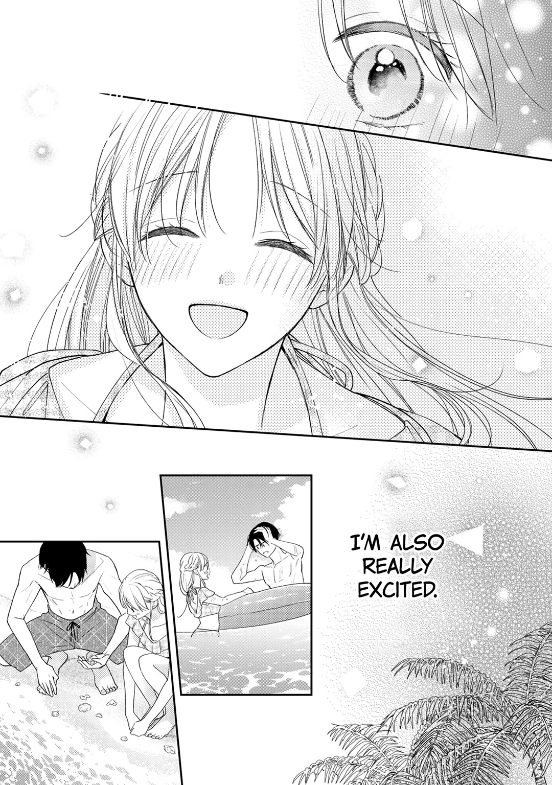 Hana to Kuchizuke Chapter 13 page 15 - Chapter 13