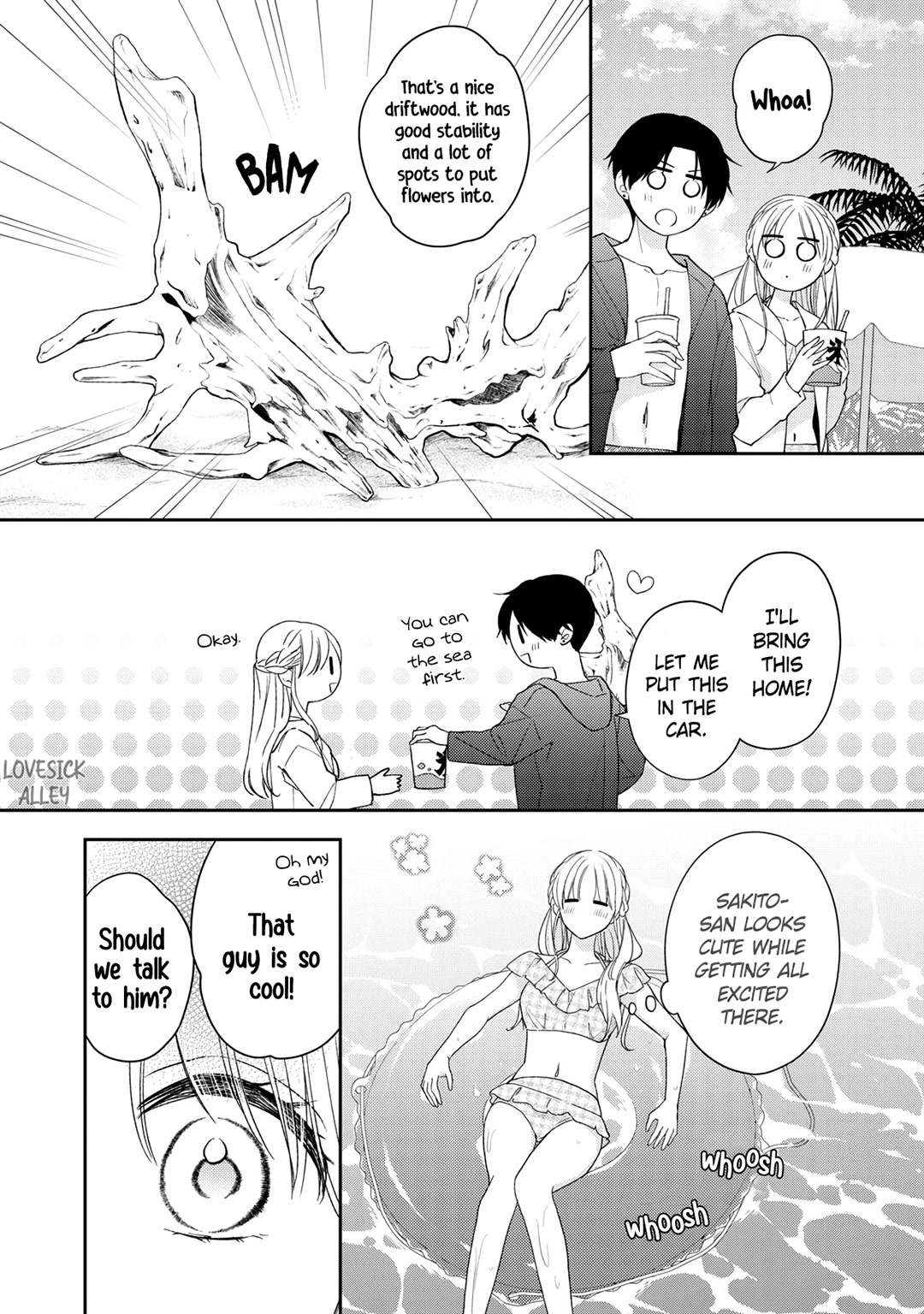 Hana to Kuchizuke Chapter 13 page 16 - Chapter 13