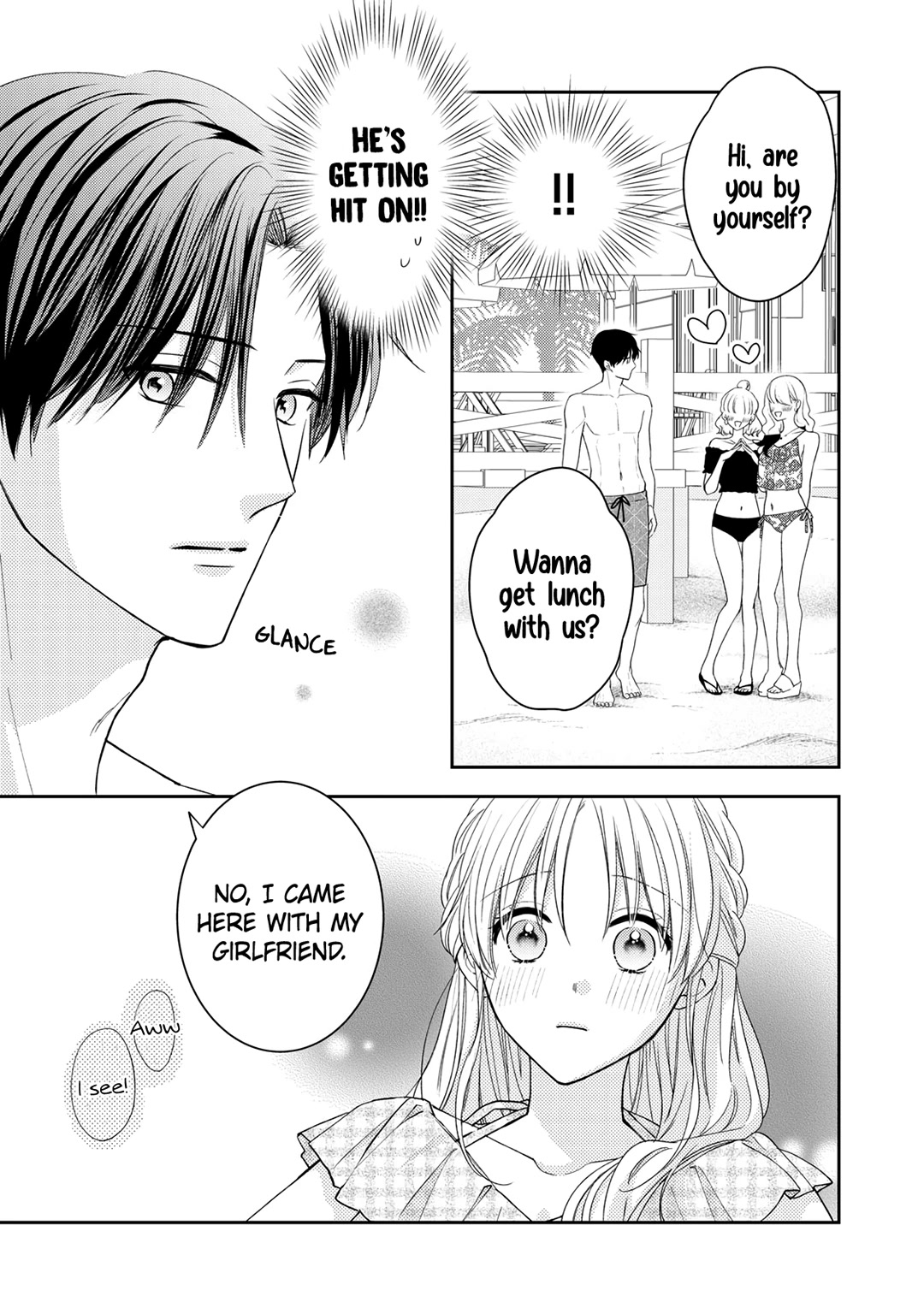 Hana to Kuchizuke Chapter 13 page 17 - Chapter 13