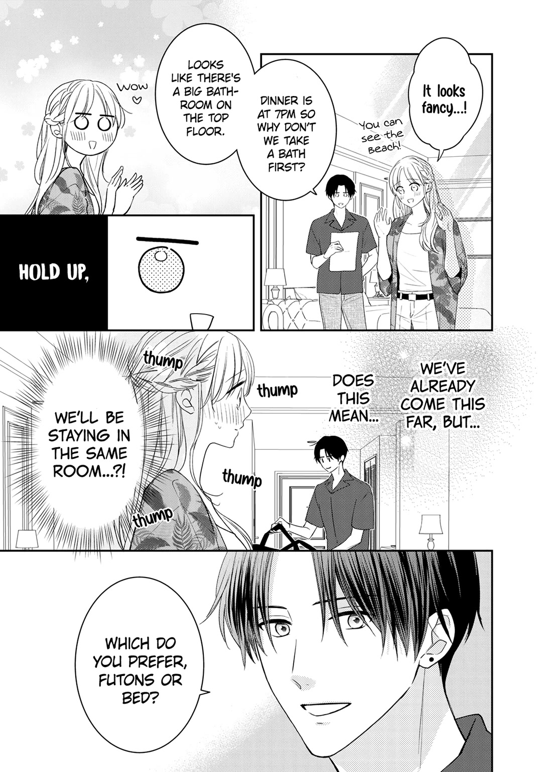 Hana to Kuchizuke Chapter 13 page 21 - Chapter 13