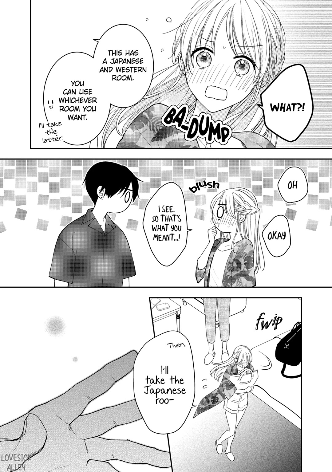 Hana to Kuchizuke Chapter 13 page 22 - Chapter 13