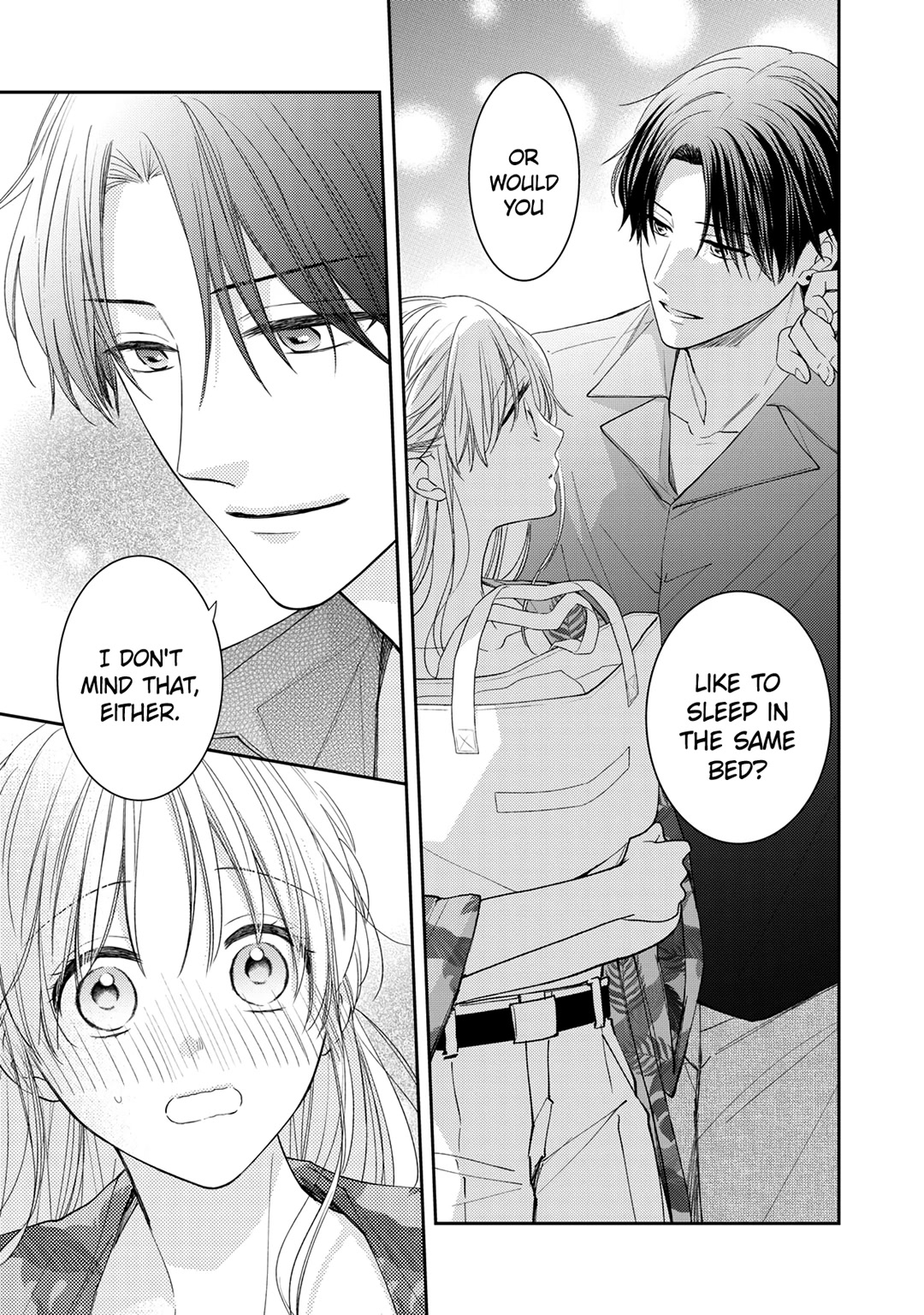 Hana to Kuchizuke Chapter 13 page 23 - Chapter 13