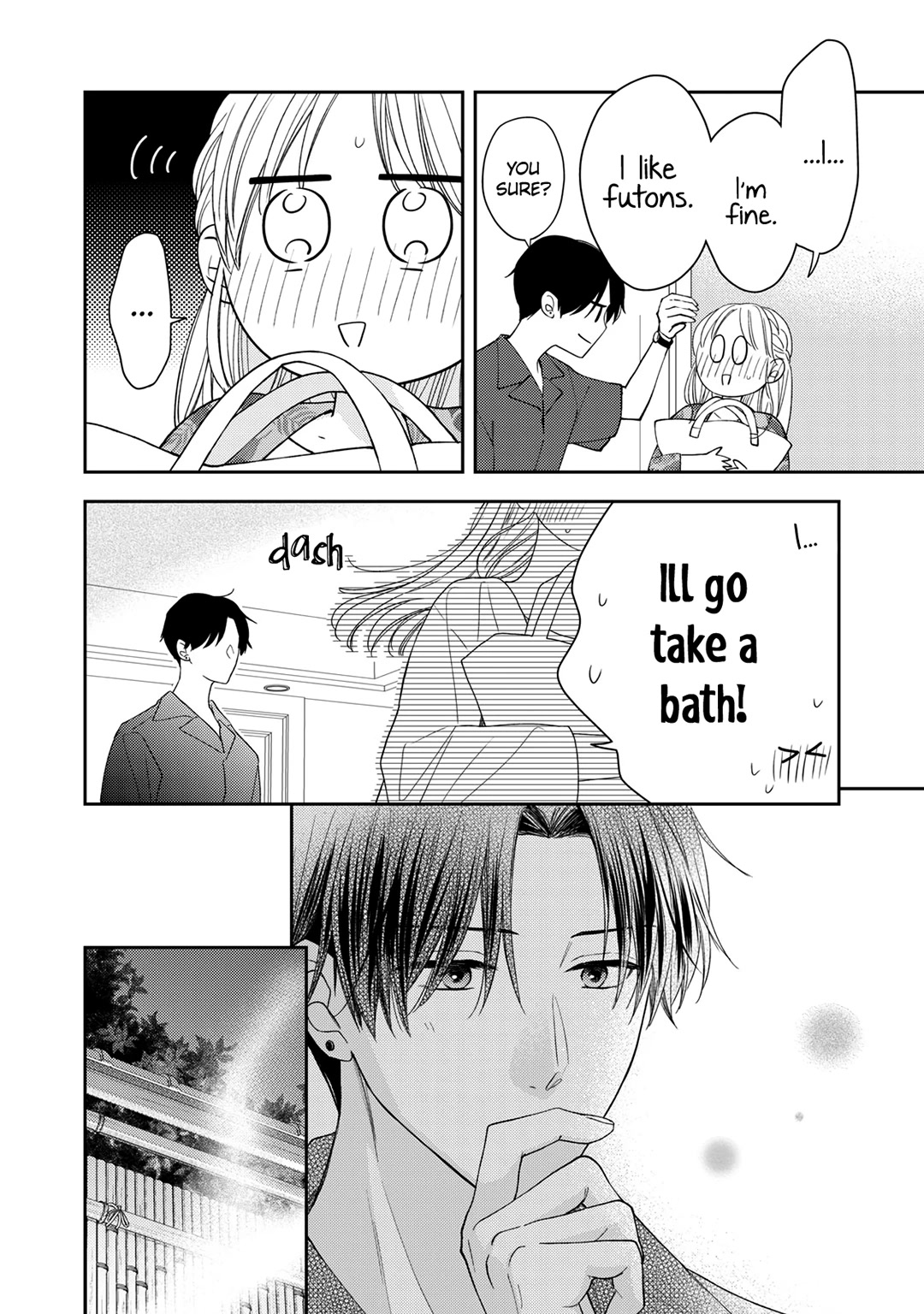 Hana to Kuchizuke Chapter 13 page 24 - Chapter 13