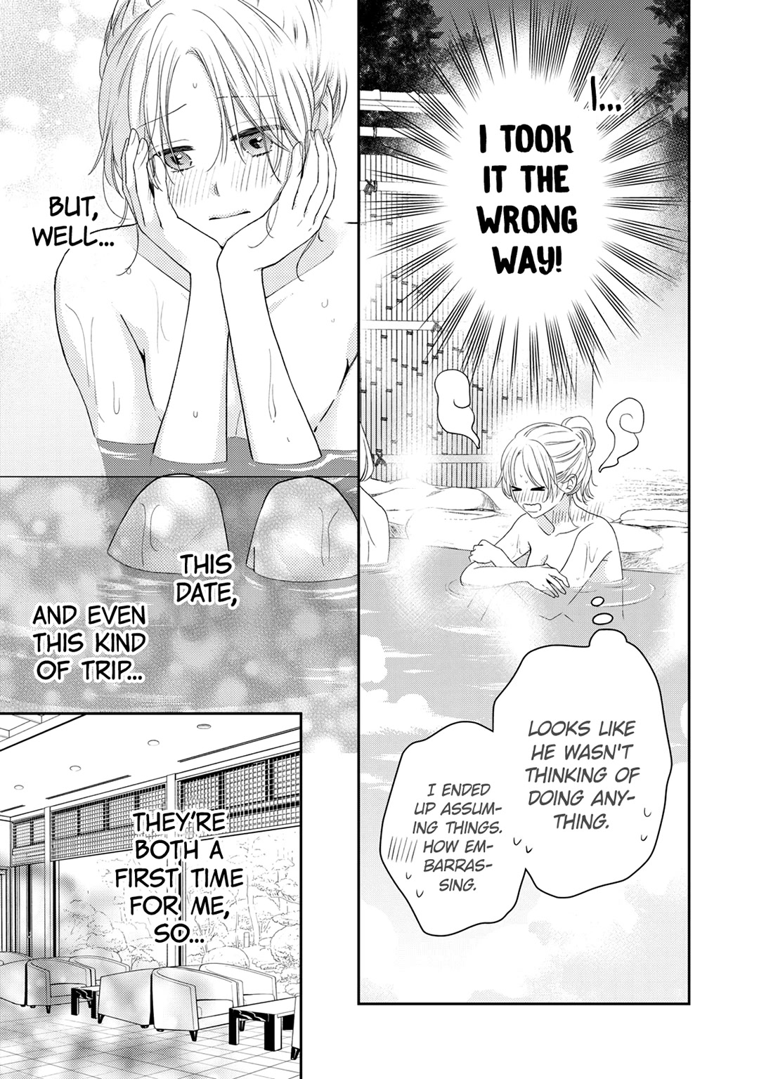Hana to Kuchizuke Chapter 13 page 25 - Chapter 13