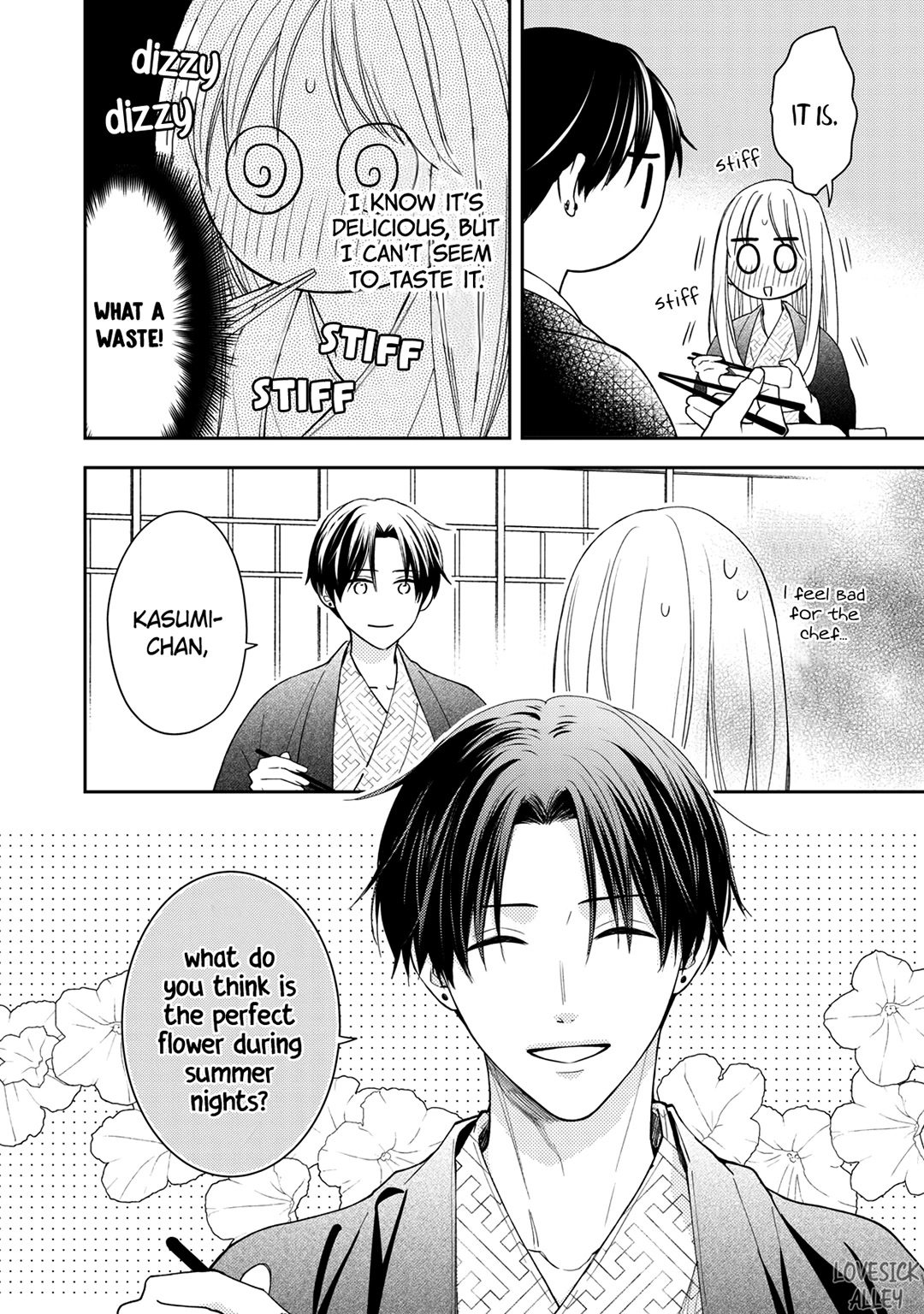 Hana to Kuchizuke Chapter 13 page 28 - Chapter 13