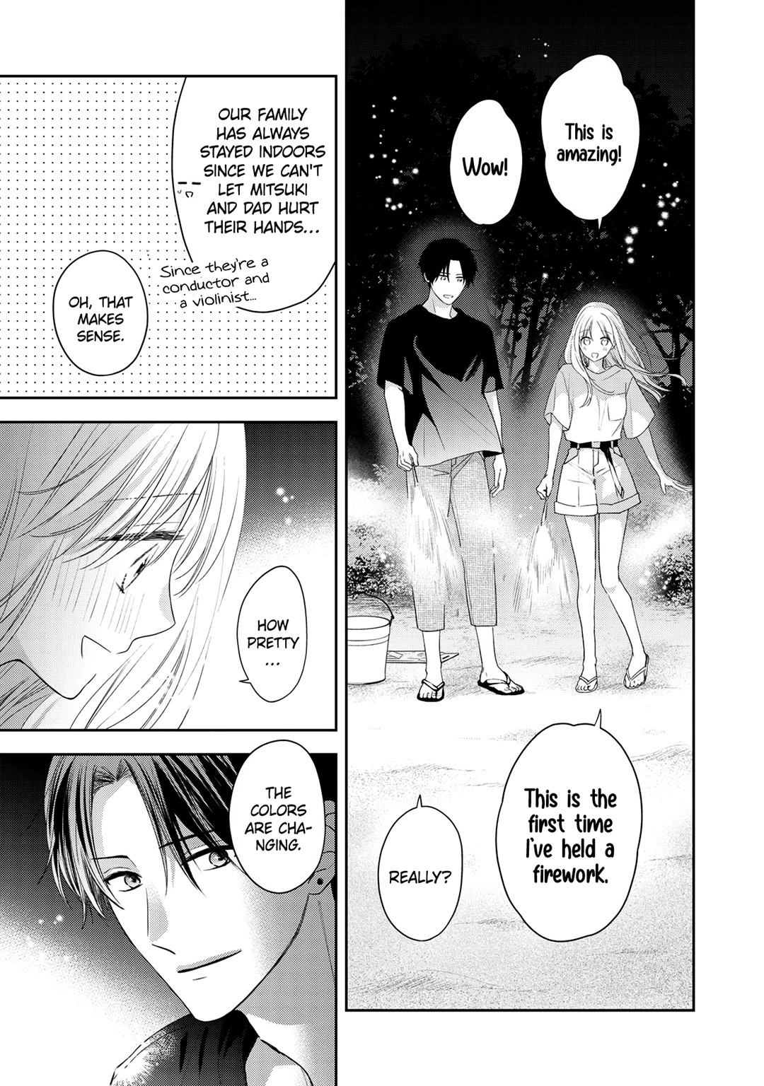 Hana to Kuchizuke Chapter 13 page 31 - Chapter 13