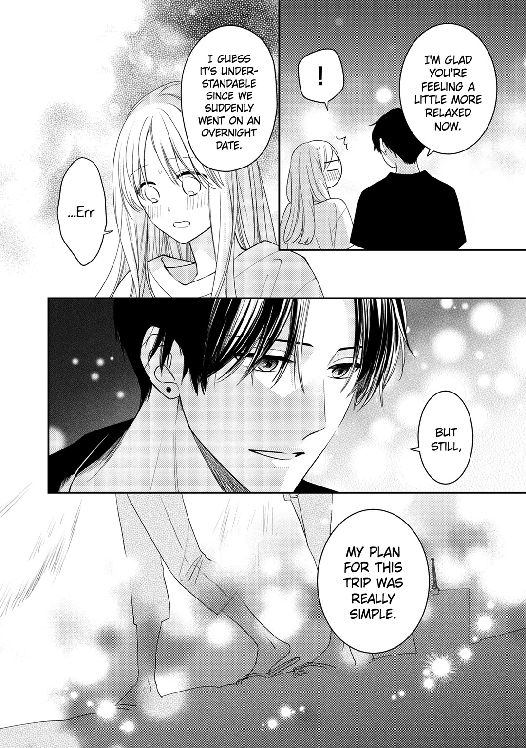 Hana to Kuchizuke Chapter 13 page 32 - Chapter 13