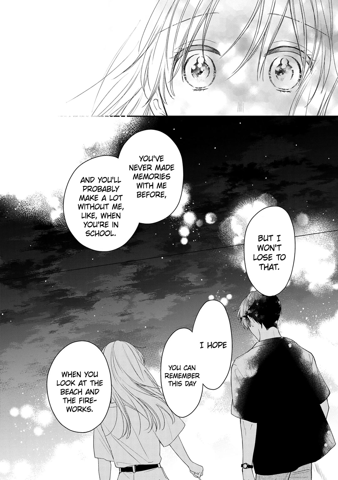 Hana to Kuchizuke Chapter 13 page 34 - Chapter 13