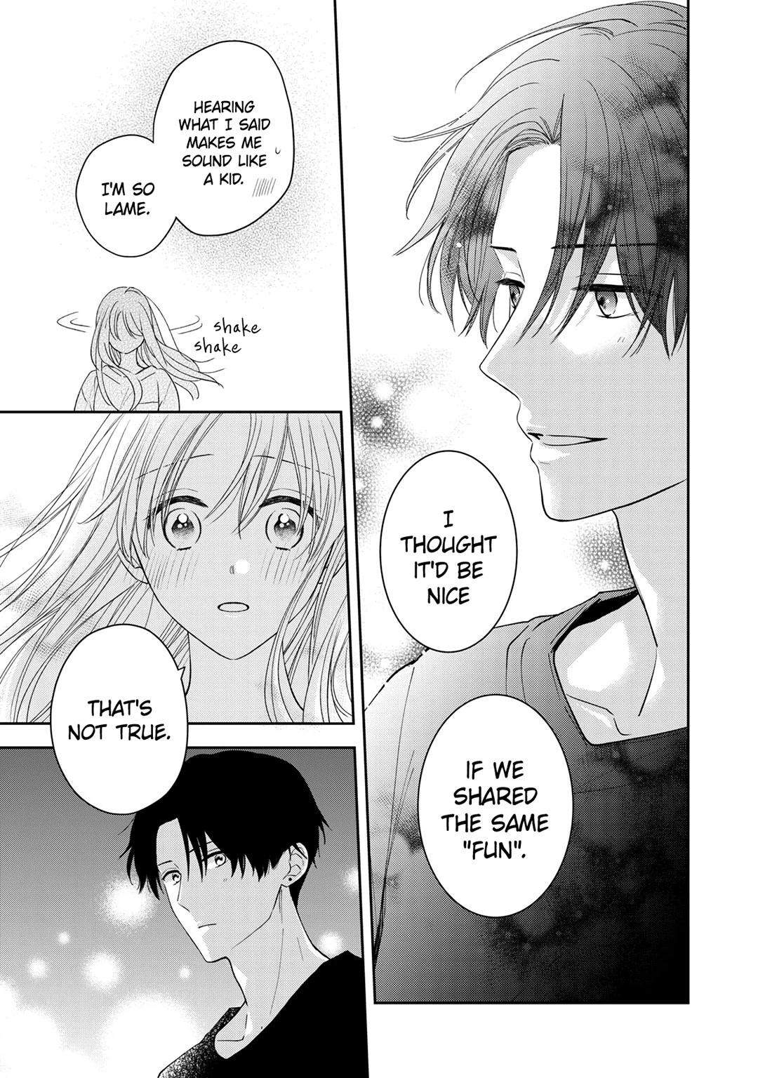 Hana to Kuchizuke Chapter 13 page 35 - Chapter 13