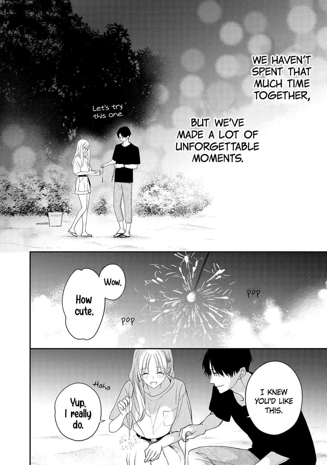 Hana to Kuchizuke Chapter 13 page 36 - Chapter 13