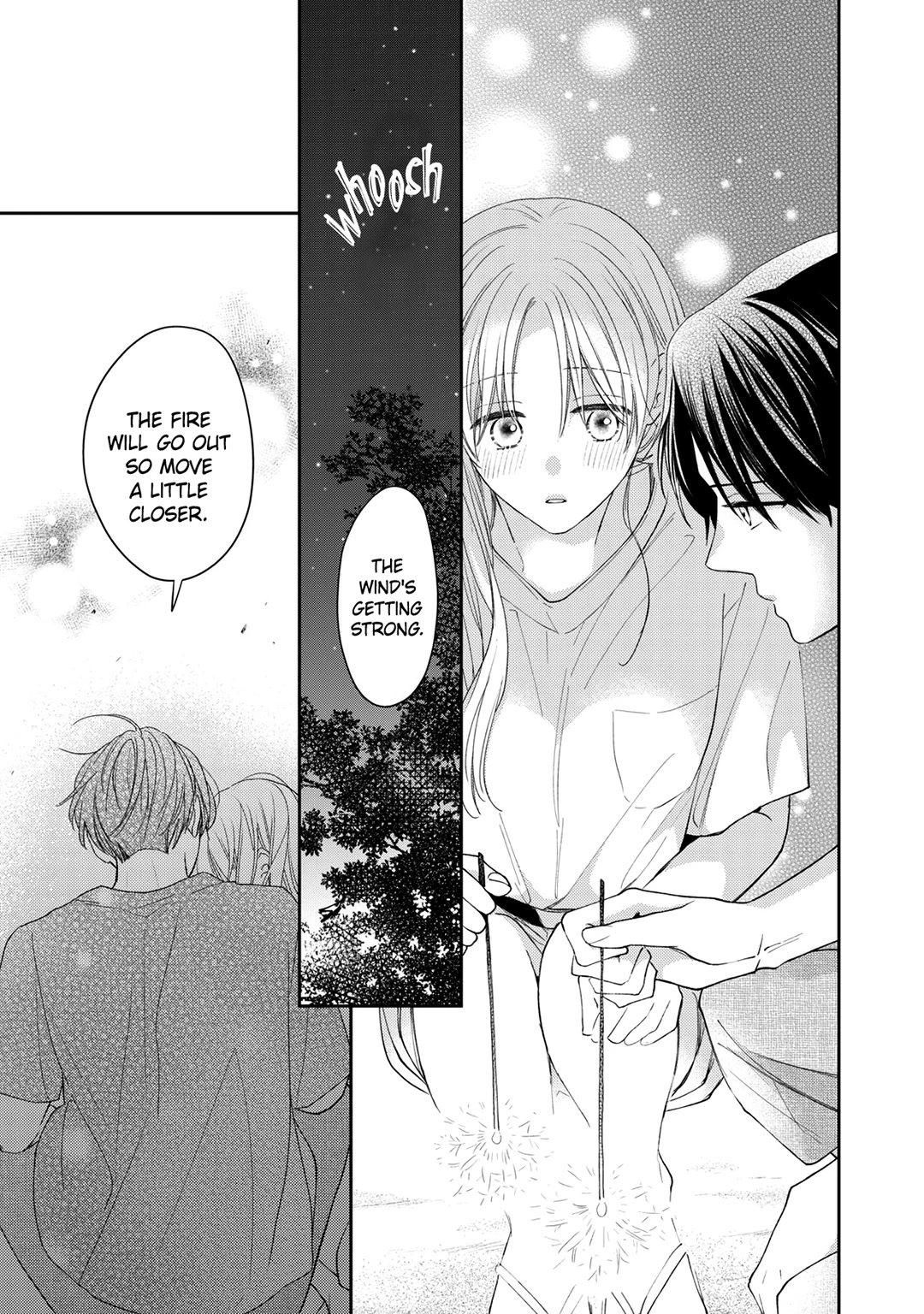 Hana to Kuchizuke Chapter 13 page 37 - Chapter 13