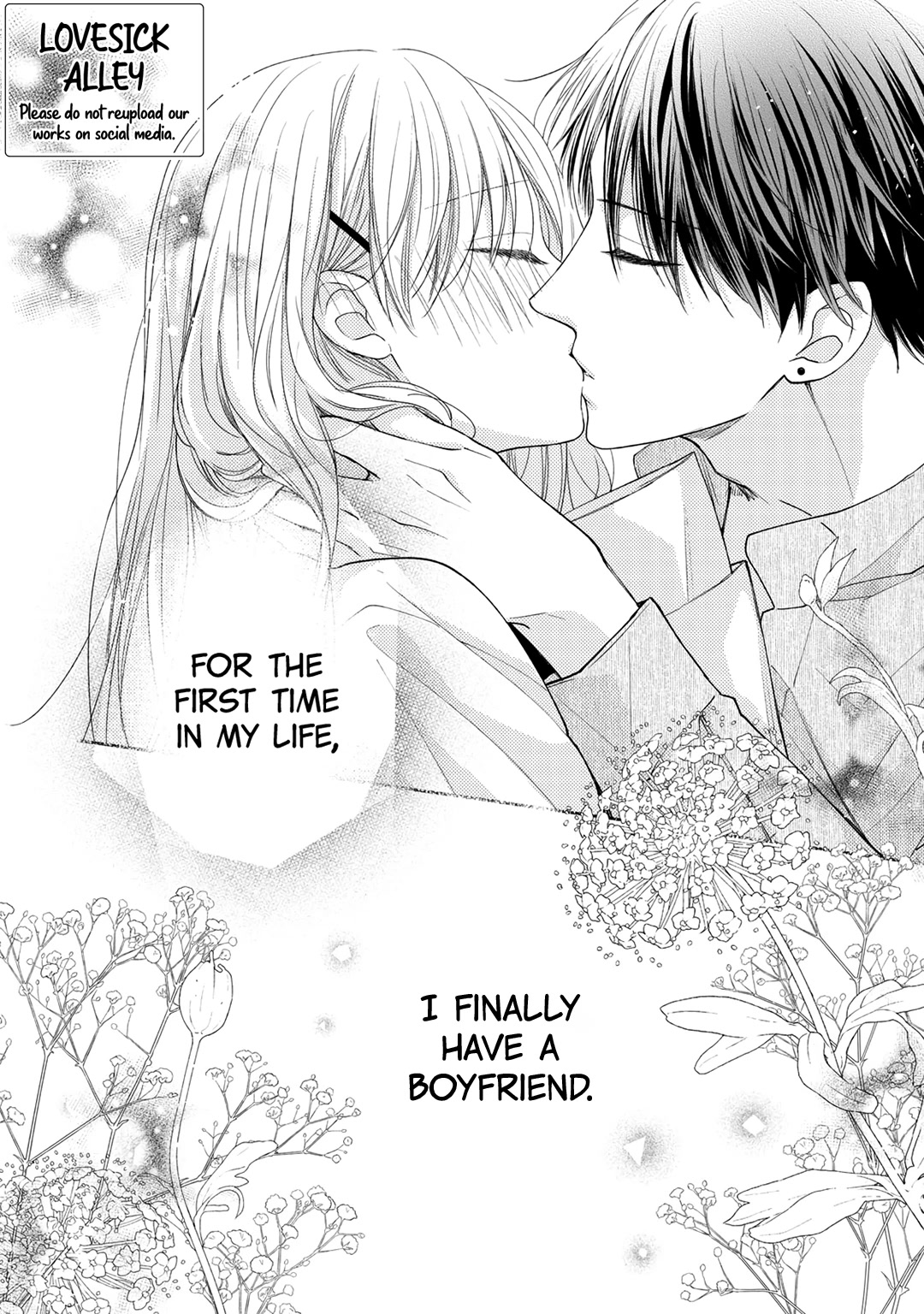 Hana to Kuchizuke Chapter 13 page 4 - Chapter 13