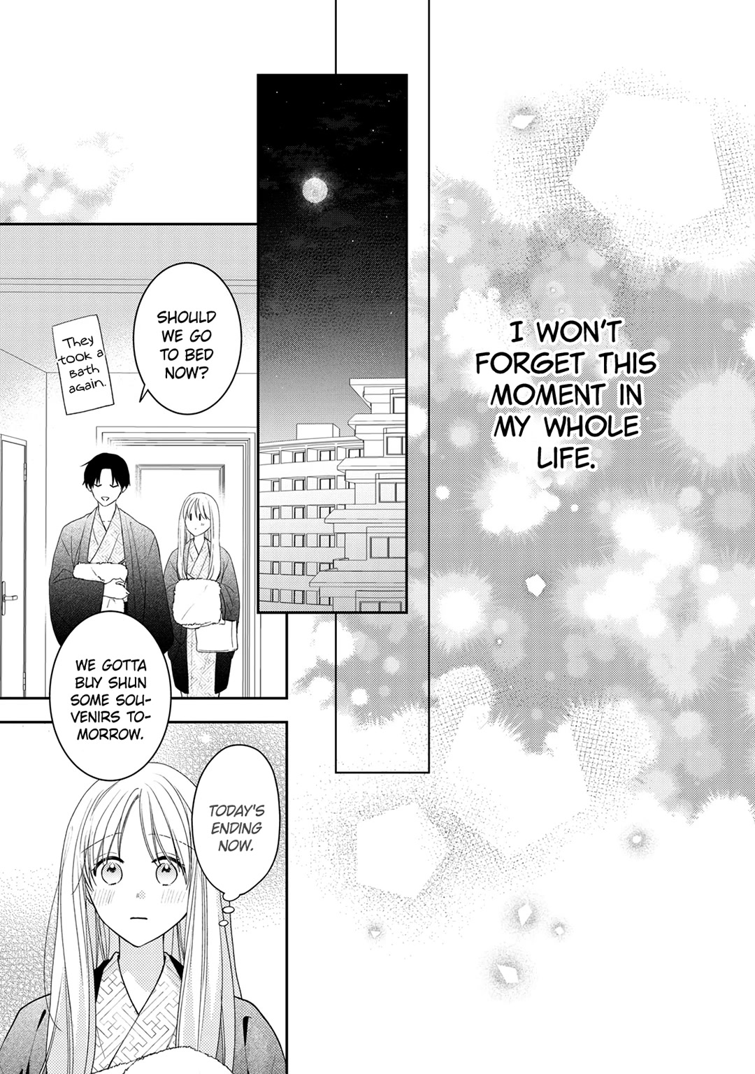 Hana to Kuchizuke Chapter 13 page 40 - Chapter 13