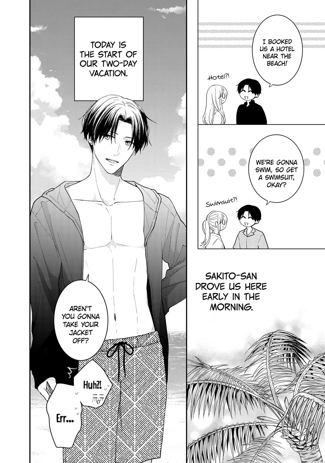 Hana to Kuchizuke Chapter 13 page 8 - Chapter 13