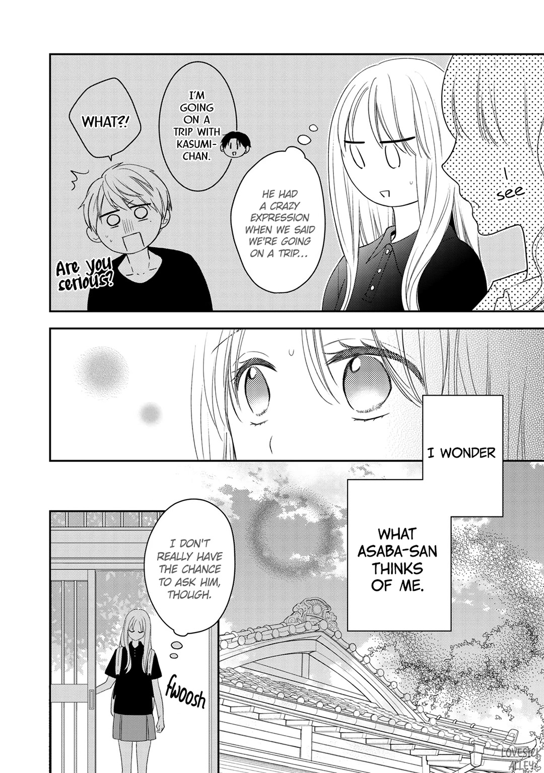 Hana to Kuchizuke Chapter 14 page 15 - Chapter 14