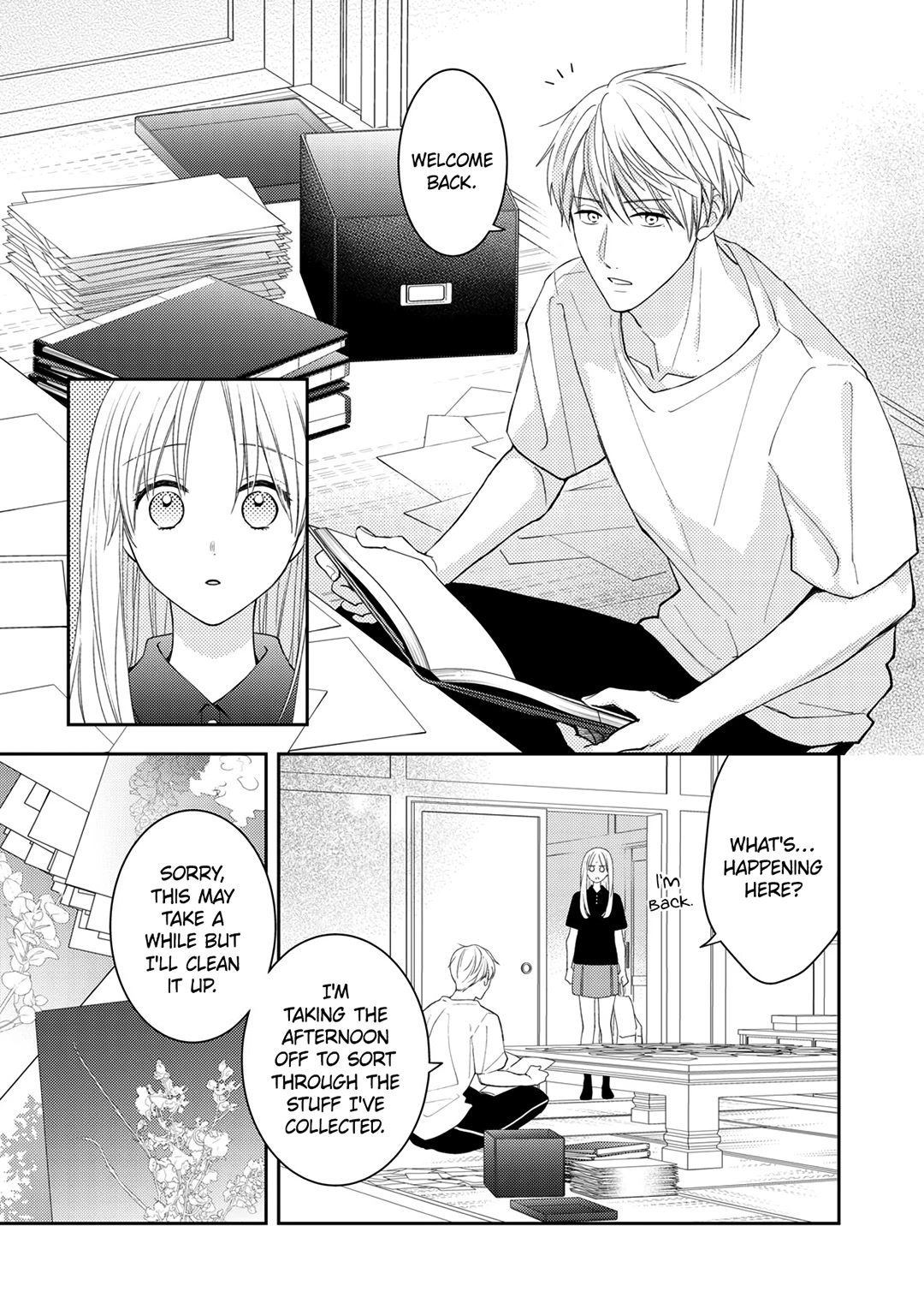 Hana to Kuchizuke Chapter 14 page 16 - Chapter 14