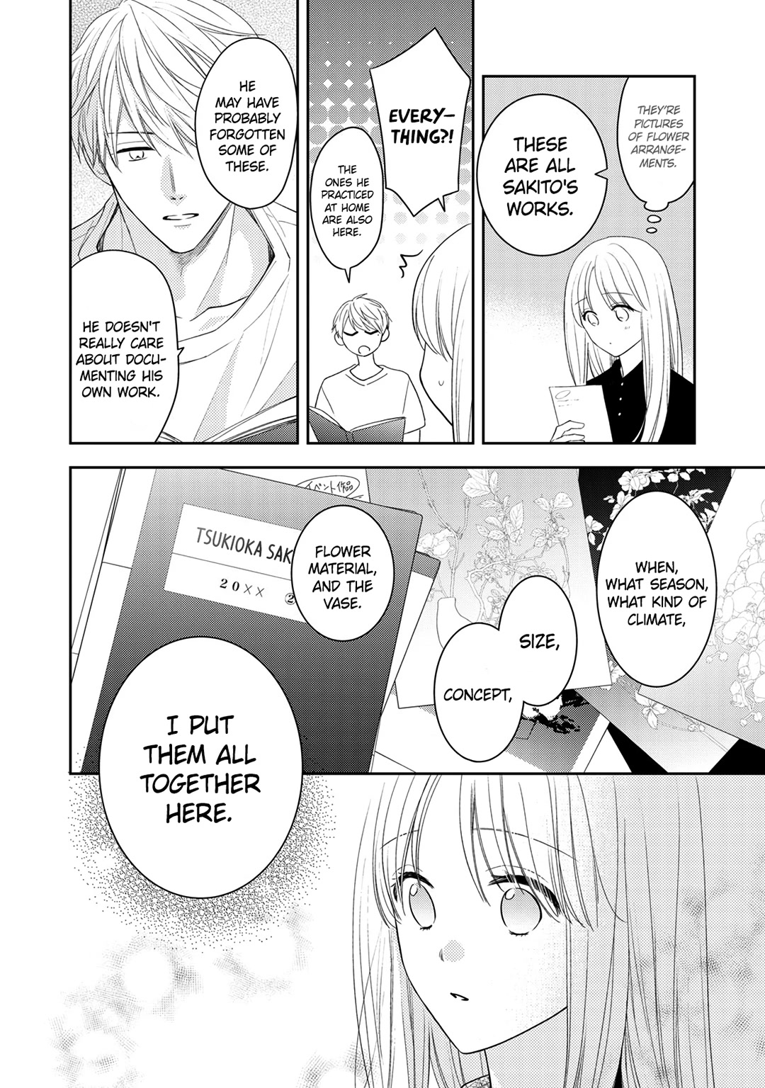 Hana to Kuchizuke Chapter 14 page 17 - Chapter 14