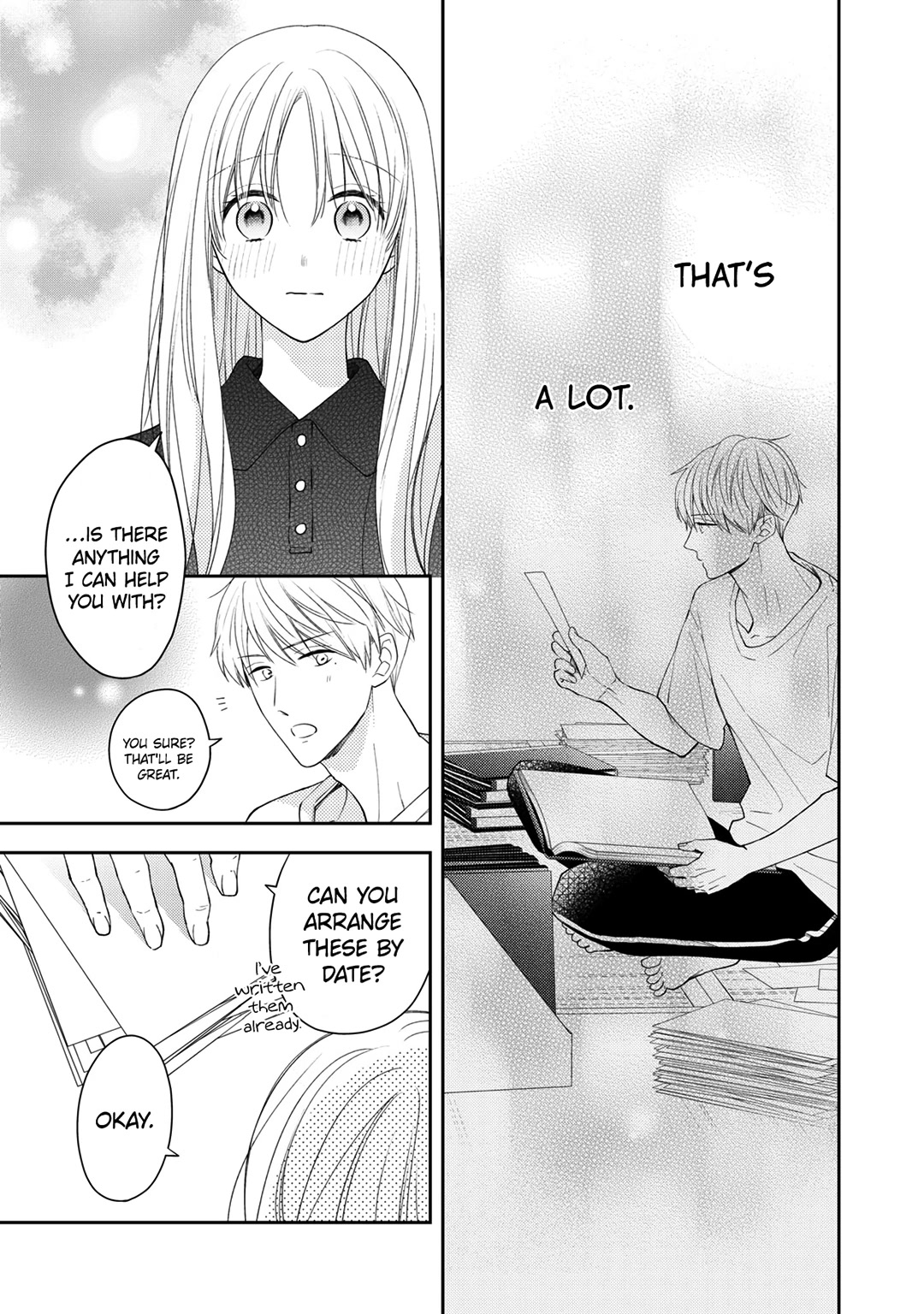 Hana to Kuchizuke Chapter 14 page 18 - Chapter 14