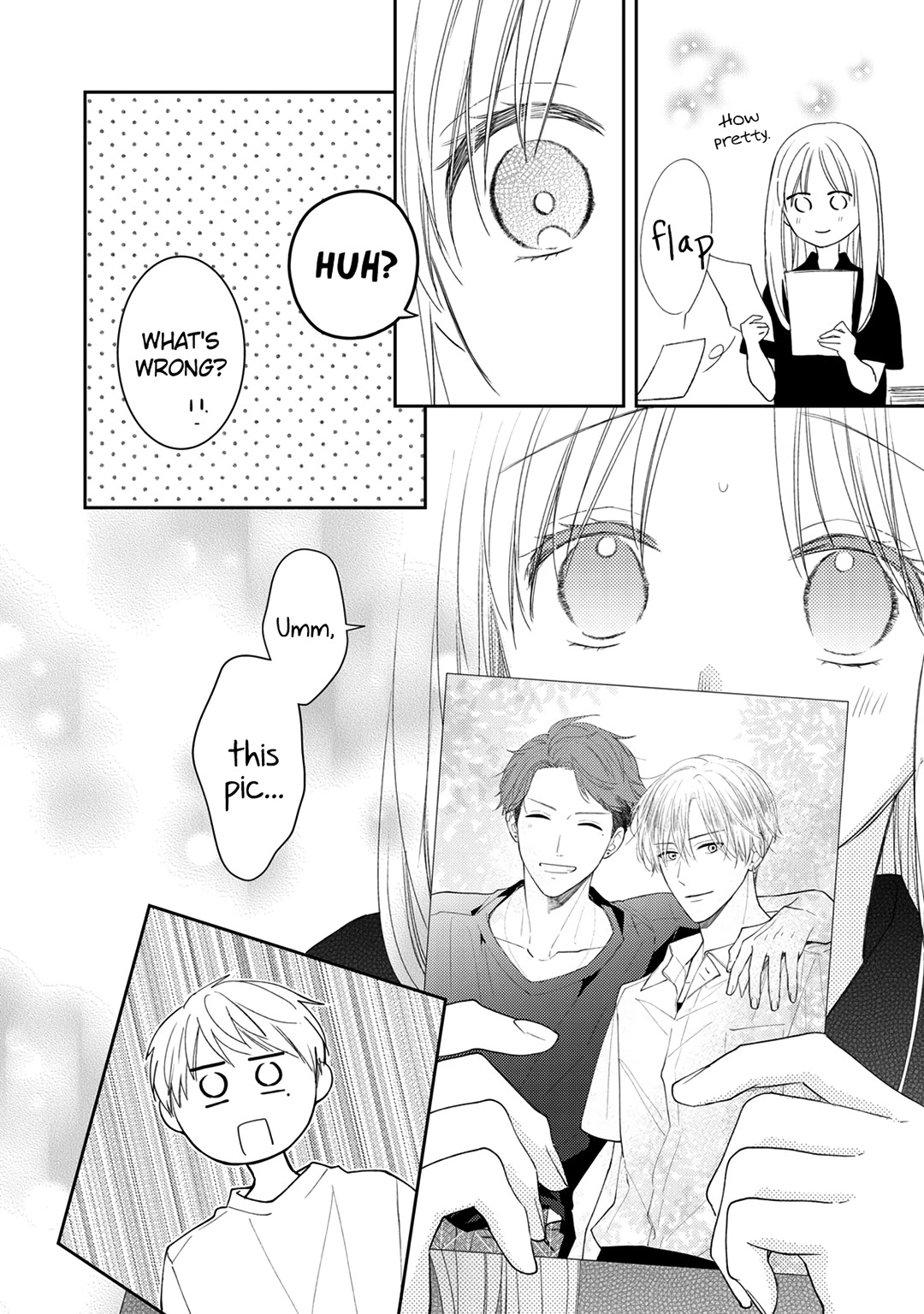Hana to Kuchizuke Chapter 14 page 19 - Chapter 14