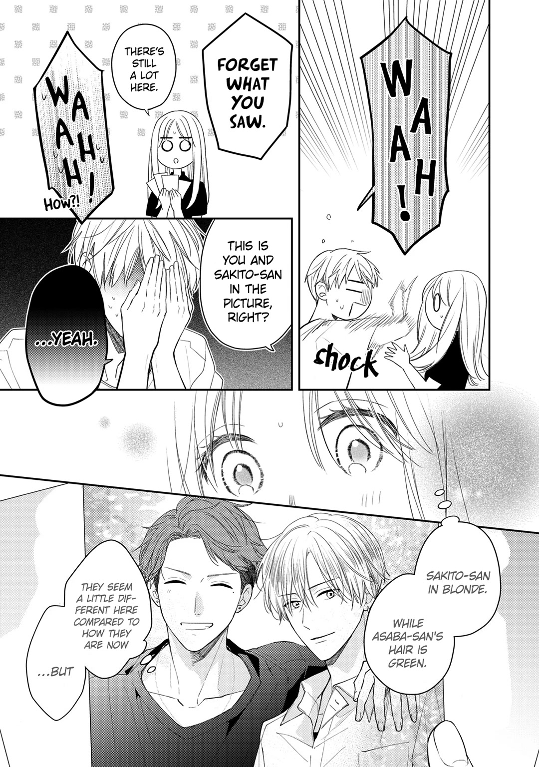 Hana to Kuchizuke Chapter 14 page 20 - Chapter 14